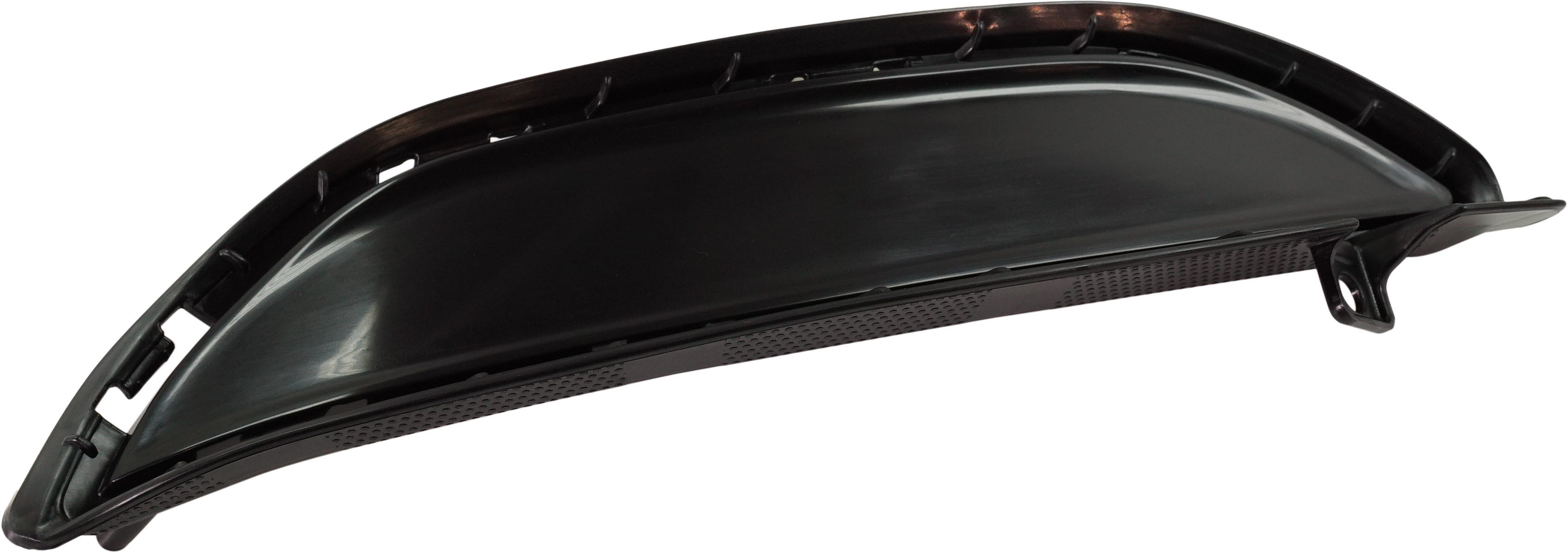 AM TUCSON 19-21 FRONT FOG LAMP MOLDING LH Black SKU RH10820024 Partslink HY1038149 OEM 86527D3520