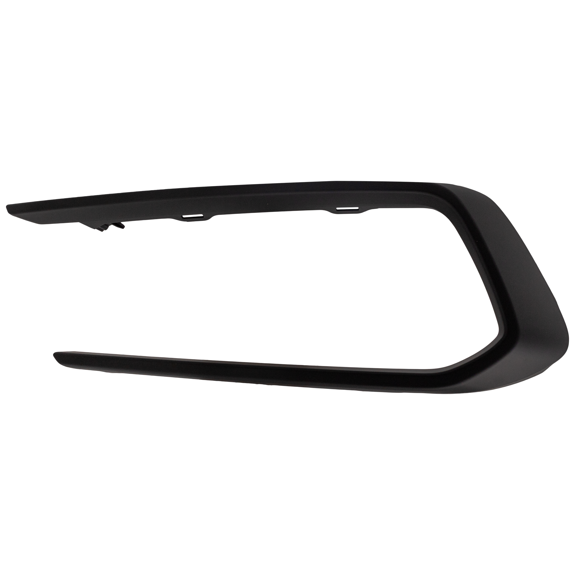 AM PASSPORT 19-21 FRONT FOG LAMP MOLDING LH Textured Black SKU RH10820026 Partslink HO1046109 OEM 71108TGSA00