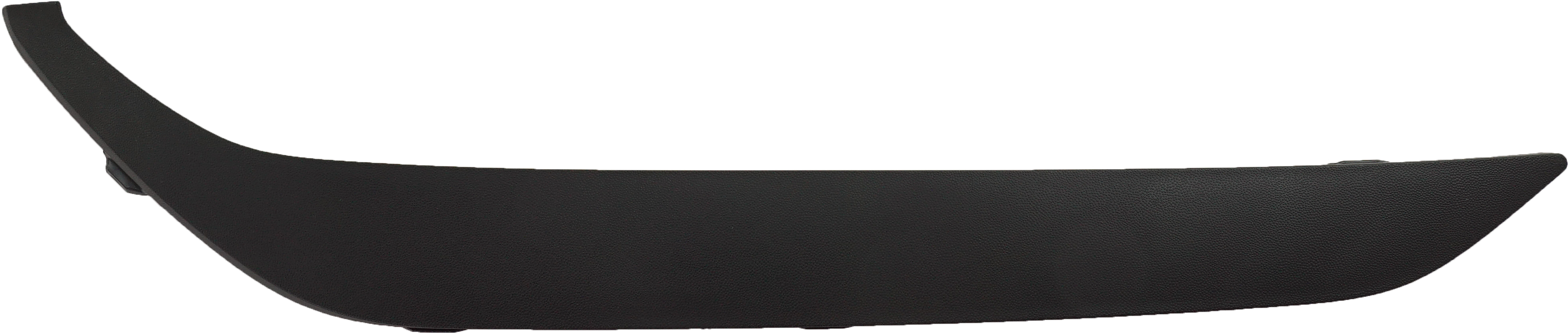 AM TUCSON 16-18 FRONT FOG LAMP MOLDING RH Lower Textured Black SKU RH10820027 Partslink HY1039146 OEM 86528D3000