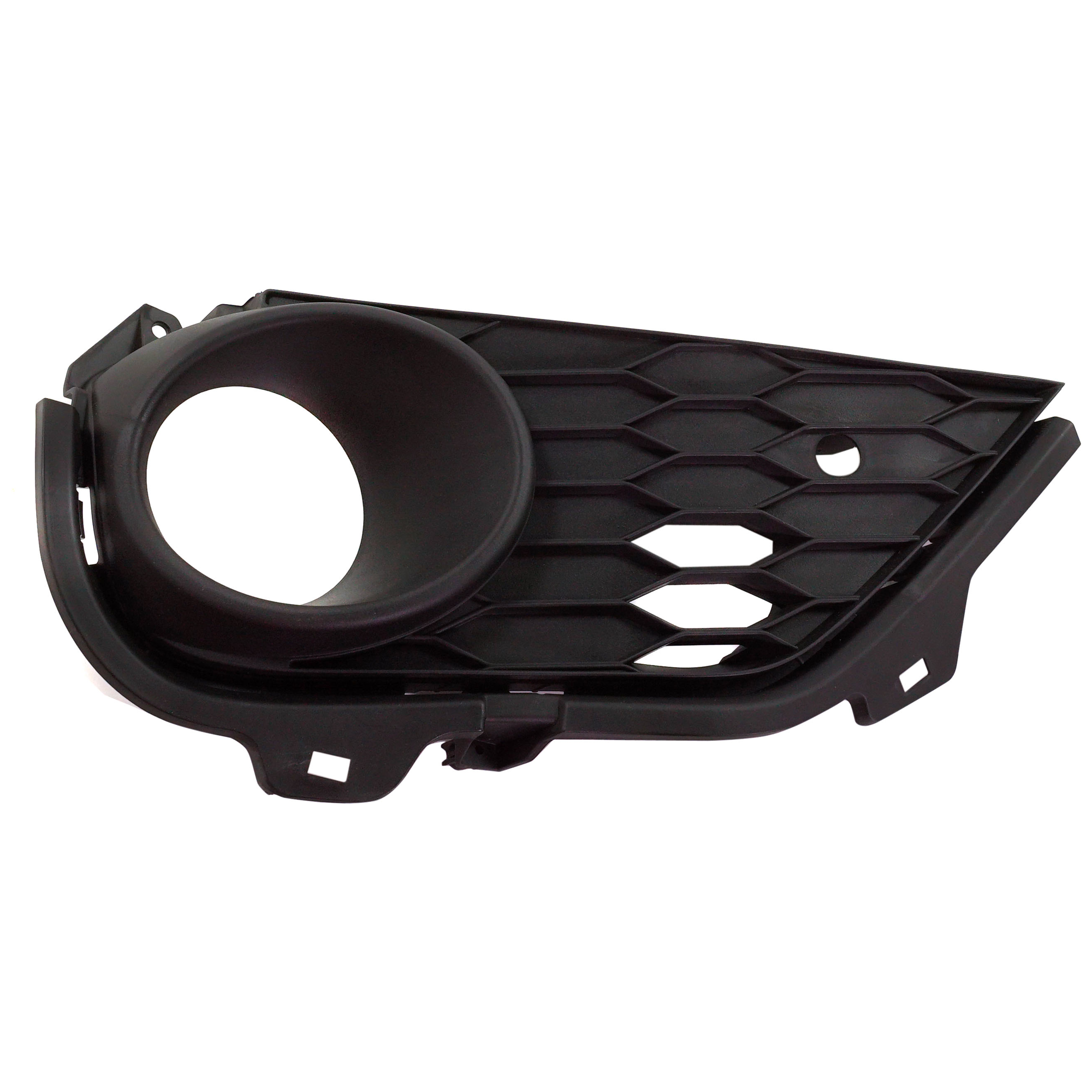 AM PILOT 19-22 FRONT FOG LAMP MOLDING RH Black Black Edition Elite Touring TrailSport Models w Parking Aid Sensor Holes SKU RH10860007 Partslink HO1039142 OEM 71102TG7A60