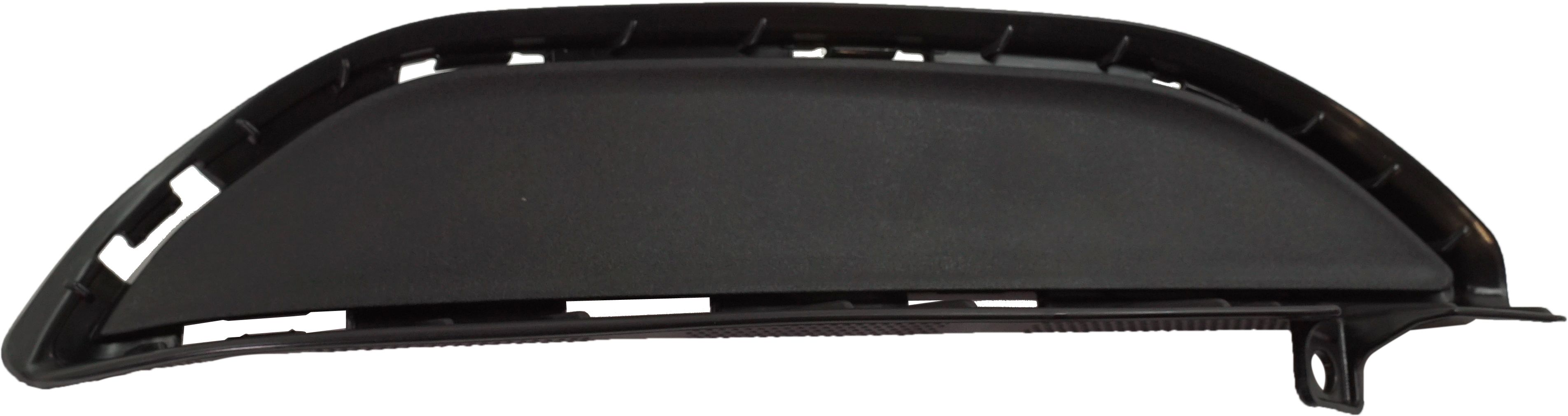 AM TUCSON 19-21 FOG LAMP COVER LH Lower Textured Black SKU RH10860024 Partslink HY1038148 OEM 86527D3500