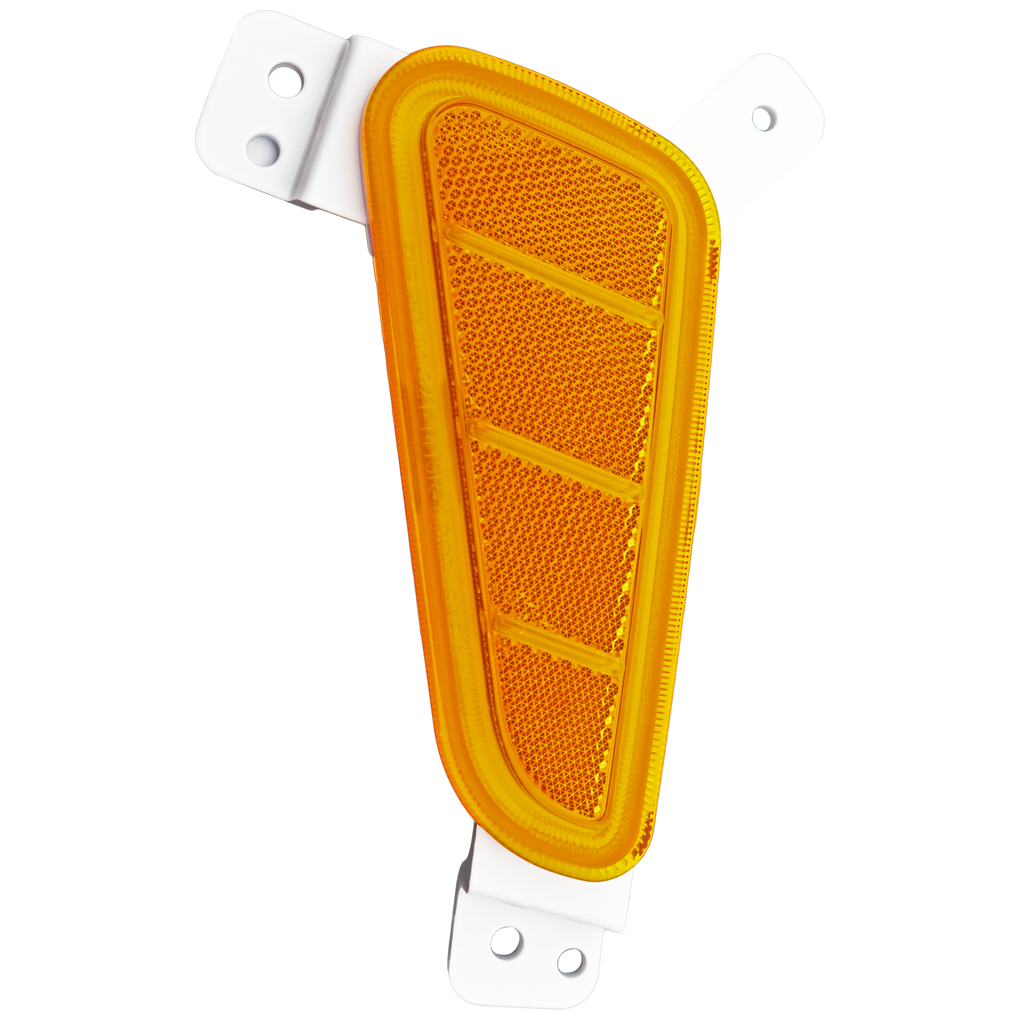 AM KONA 18-21 FRONT BUMPER REFLECTOR RH CAPA SKU RH11090001Q Partslink HY1085100C OEM 92408J9200