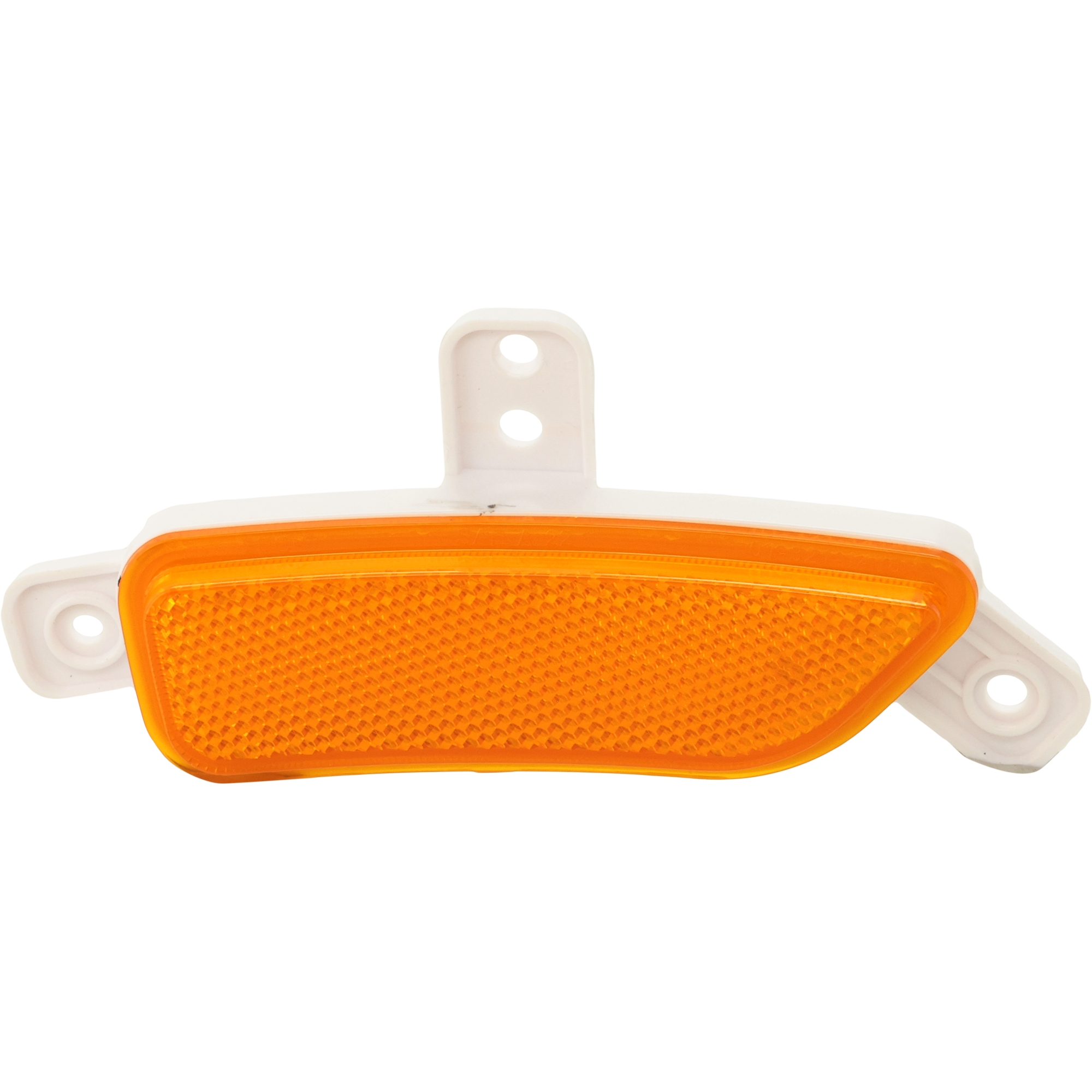 AM KONA 22-23 FRONT BUMPER REFLECTOR RH Side Reflector Essential Limited Preferred SE SEL Models CAPA SKU RH11090007UQ Partslink HY2551120C OEM 92408J9300