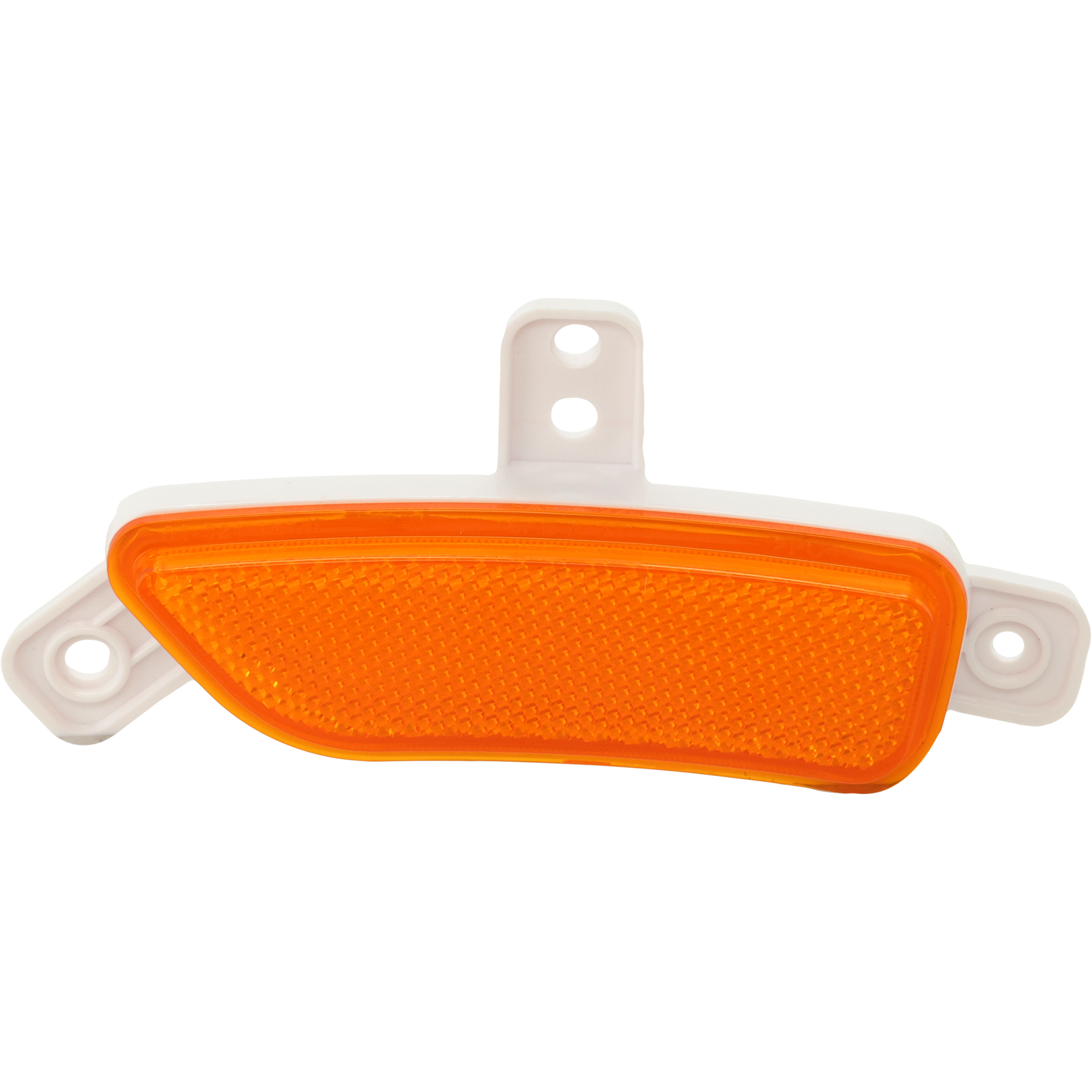 AM KONA 22-23 FRONT BUMPER REFLECTOR LH Side Reflector Essential Limited Preferred SE SEL Models SKU RH11090008U Partslink HY2550120 OEM 92407J9300