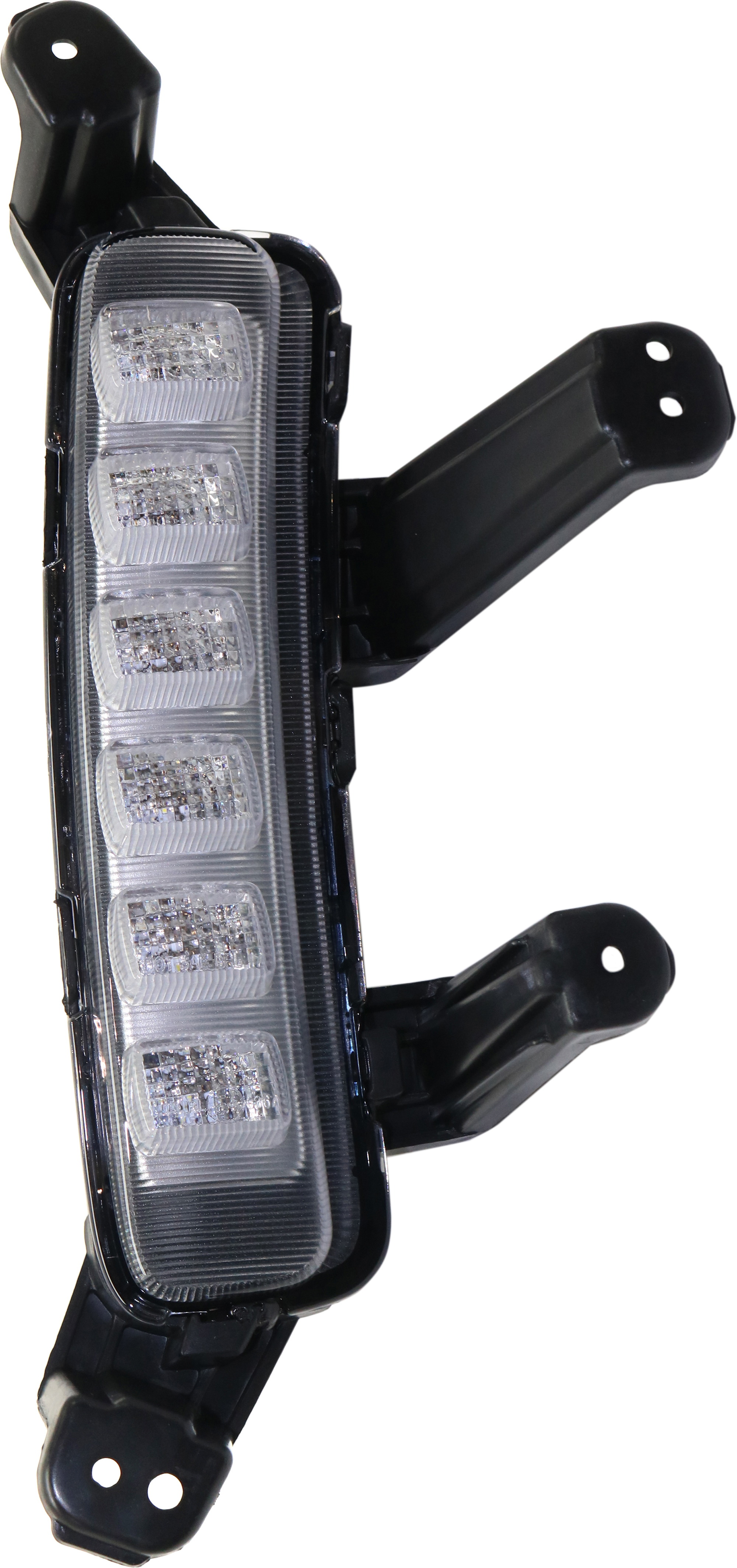 AM SANTA FE 17-18 SANTA FE XL 19-19 DRIVING LAMP RH Assembly w Daytime Running Light SKU RH11150001 Partslink HY2563102 OEM 92208B8500