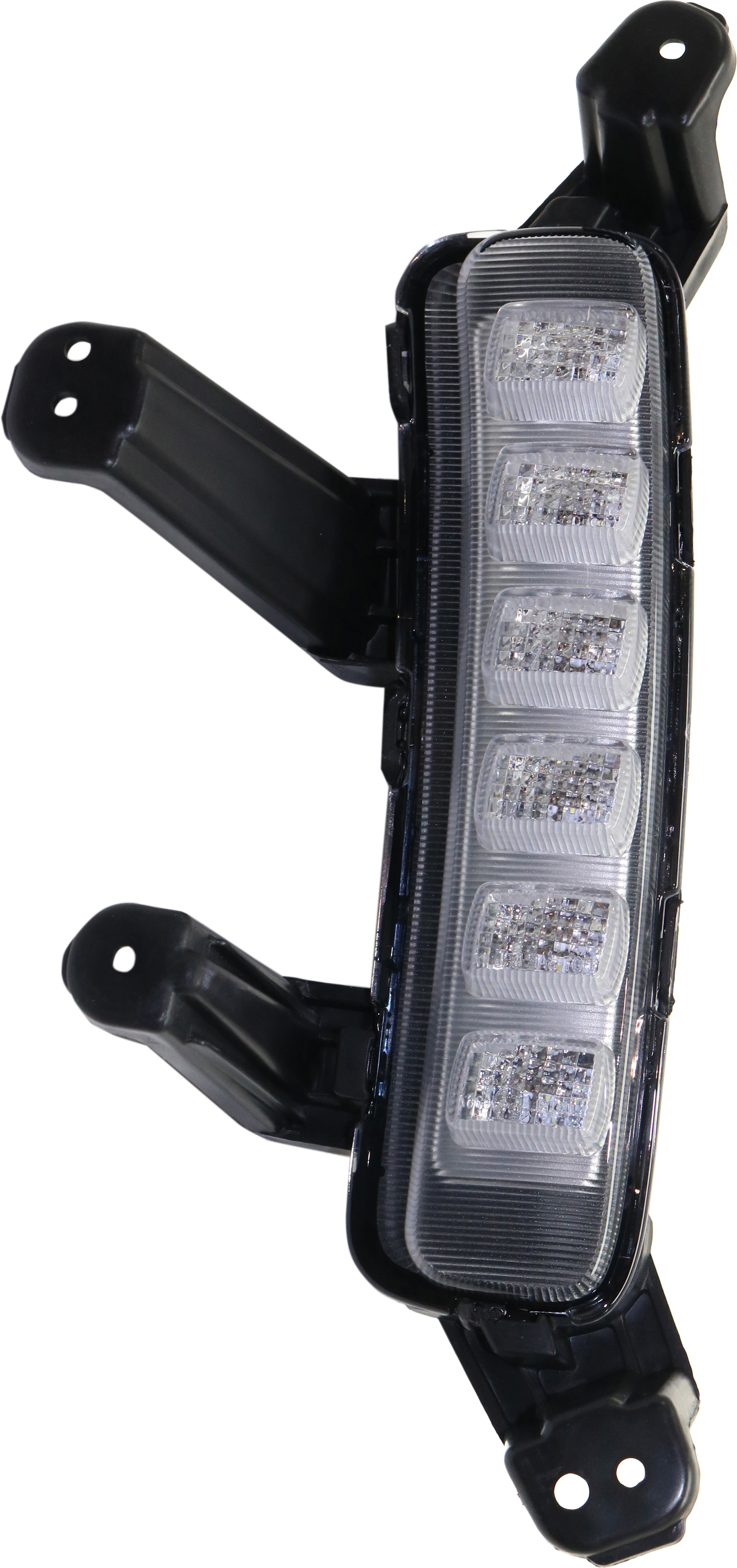 AM SANTA FE 17-18 SANTA FE XL 19-19 DRIVING LAMP LH Assembly w Daytime Running Light SKU RH11150002 Partslink HY2562102 OEM 92207B8500