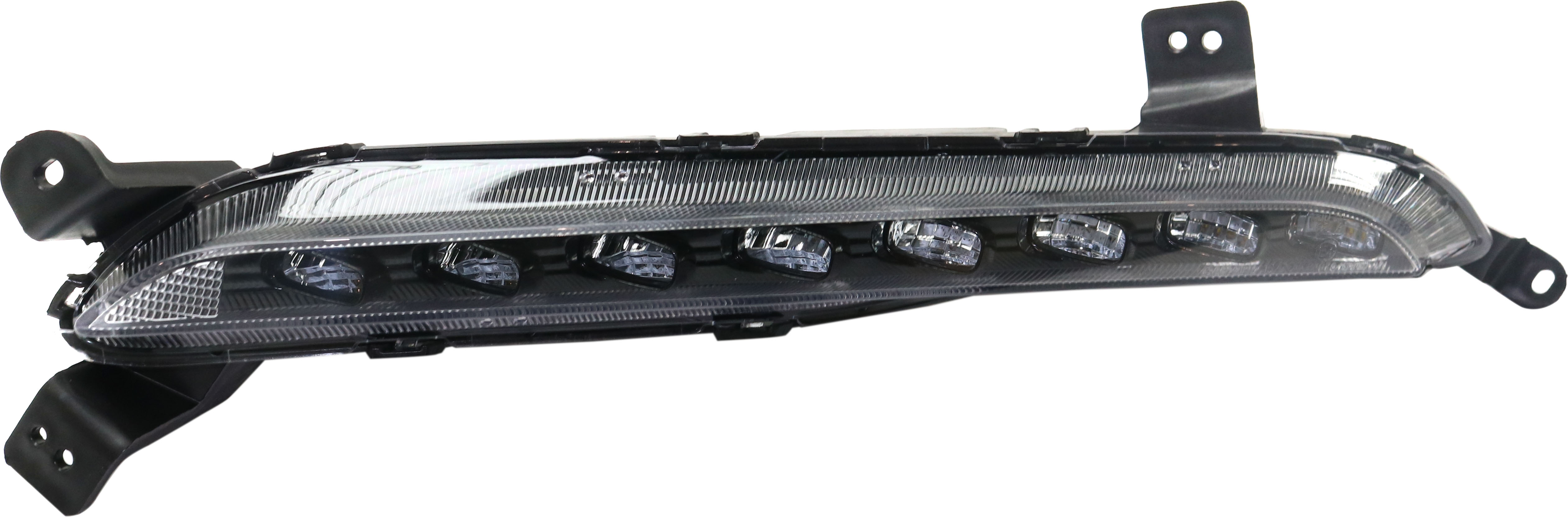 AM SONATA 16-17 DRIVING LAMP LH Assembly Daytime Running Light Hybrid Model SKU RH11150004 Partslink HY2562101 OEM 92207E6000