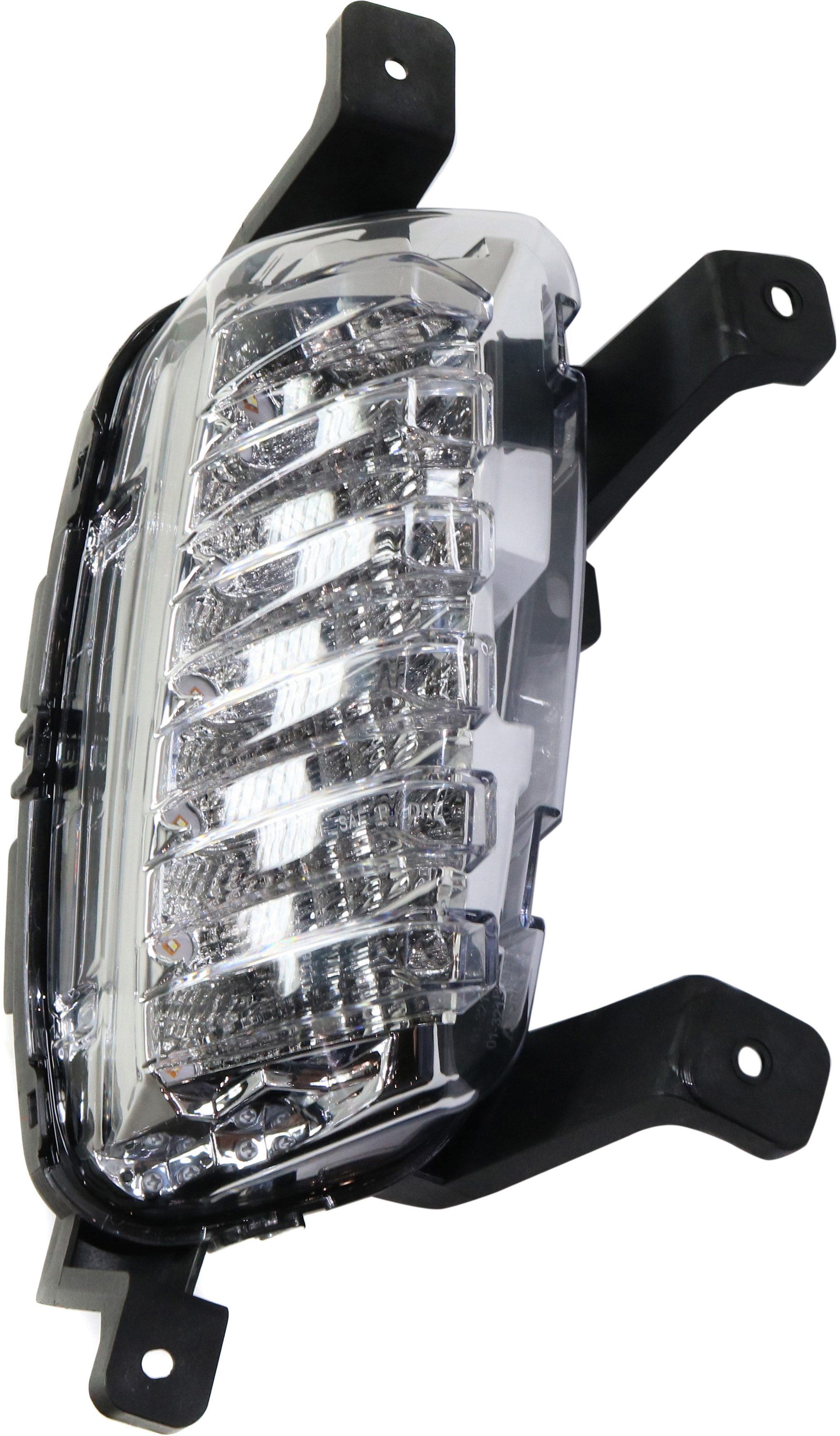 AM SONATA 18-19 DRIVING LAMP RH Assembly LED Exc. Eco SE Hybrid Models SKU RH11150005 Partslink HY2563105 OEM 92208C1600