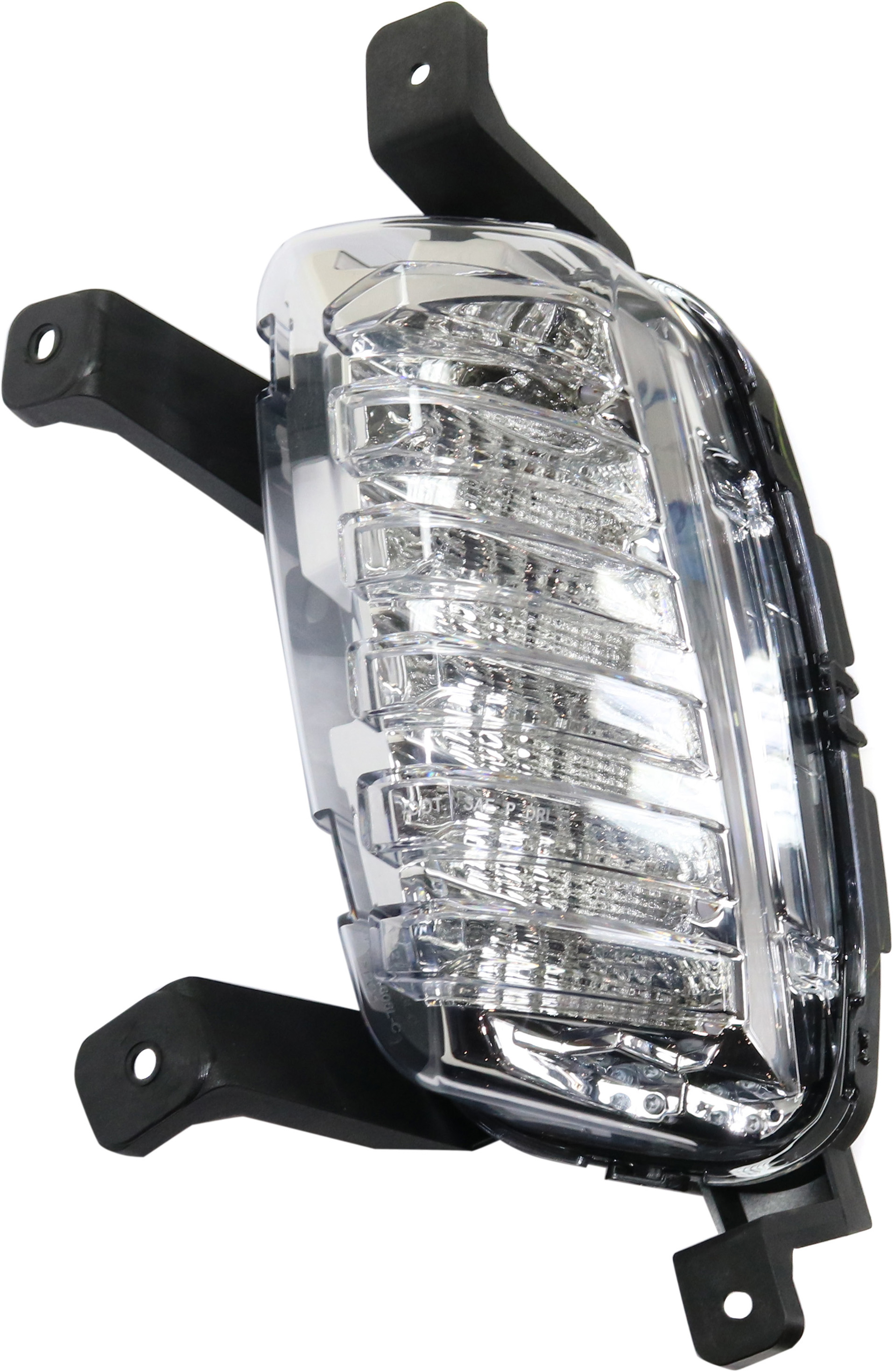 AM SONATA 18-19 DRIVING LAMP LH Assembly LED Exc. Eco SE Hybrid Models SKU RH11150006 Partslink HY2562105 OEM 92207C1600