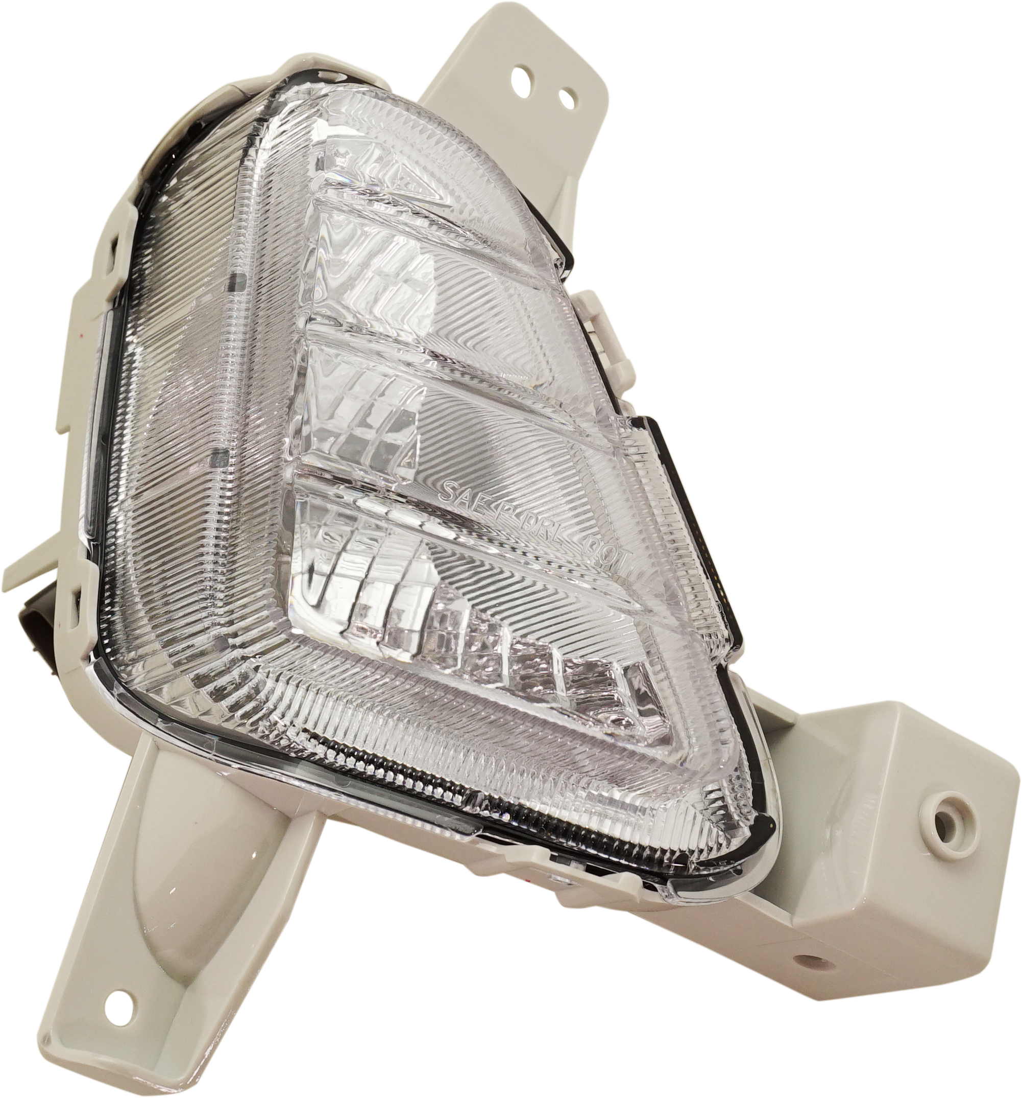 AM SONATA 18-19 DRIVING LAMP RH Assembly Halogen Eco SE Models CAPA SKU RH11150007Q Partslink HY2563106C OEM 92208C1550