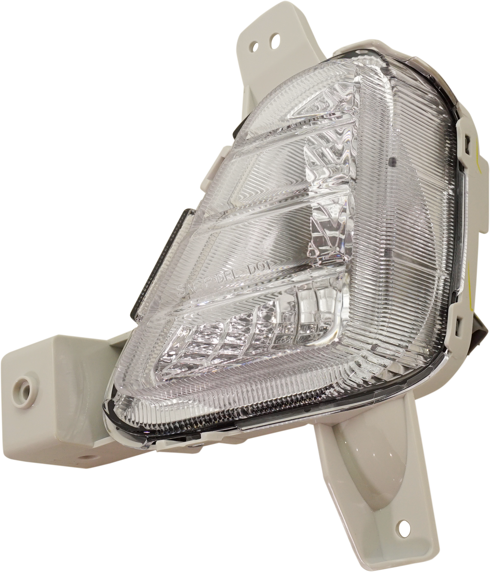 AM SONATA 18-19 DRIVING LAMP LH Assembly Halogen Eco SE Models CAPA SKU RH11150008Q Partslink HY2562106C OEM 92207C1550