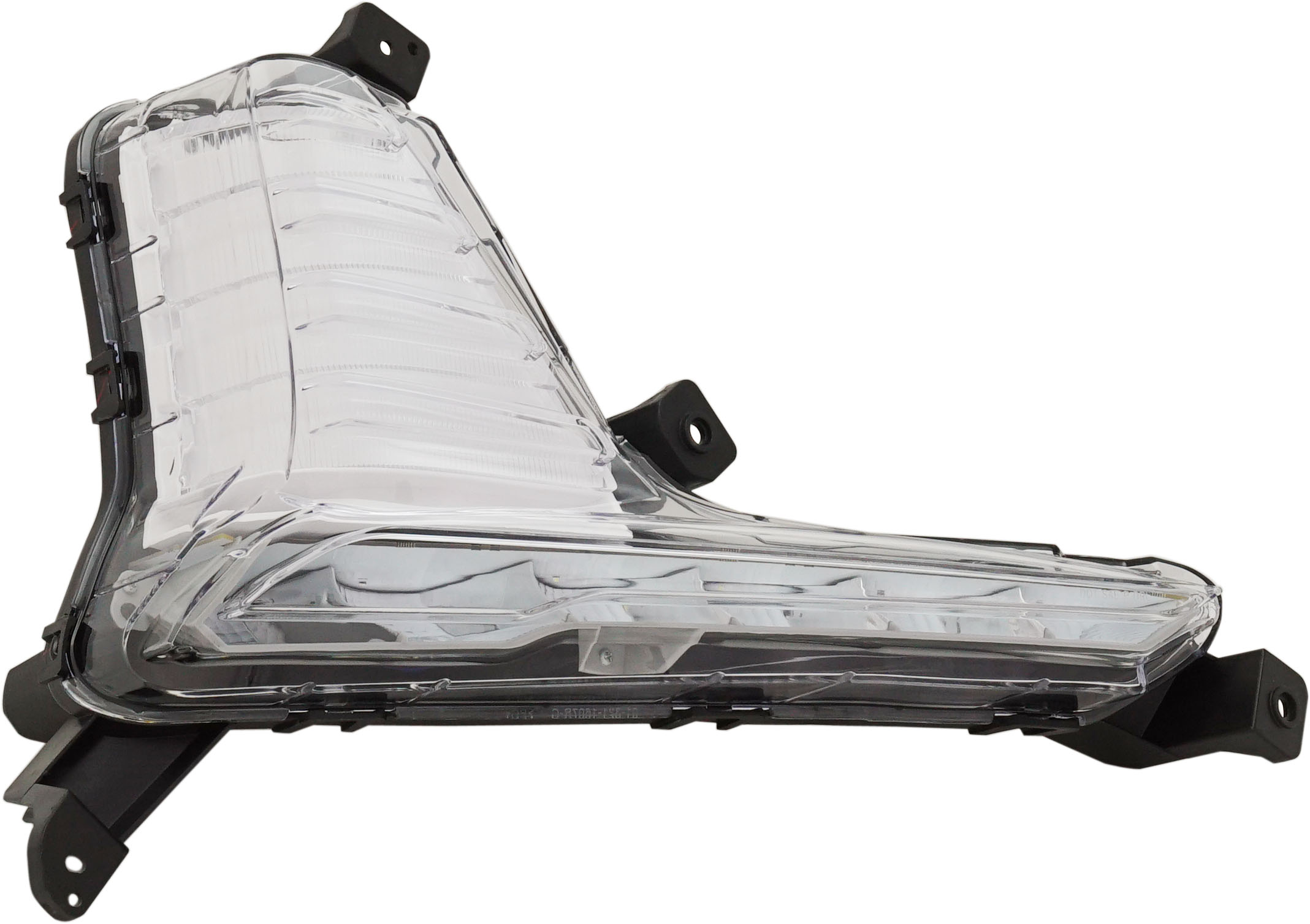 AM SONATA 18-19 DRIVING LAMP RH Assembly LED Type Standard Bumper CAPA SKU RH11150009Q Partslink HY2563104C OEM 92208C1700