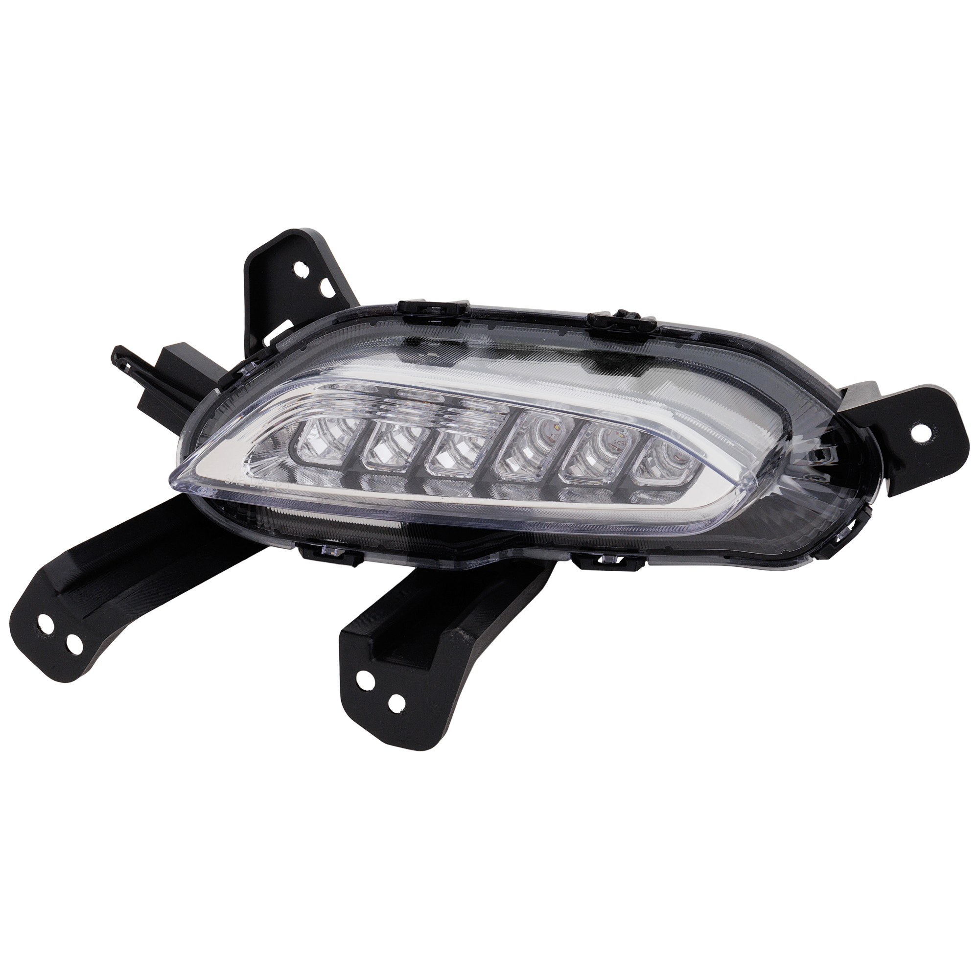 AM ELANTRA GT 18-20 DRIVING LAMP RH Assembly Daytime Running Light Amber Lens SKU RH11150021 Partslink HY2563108 OEM 92208G3210