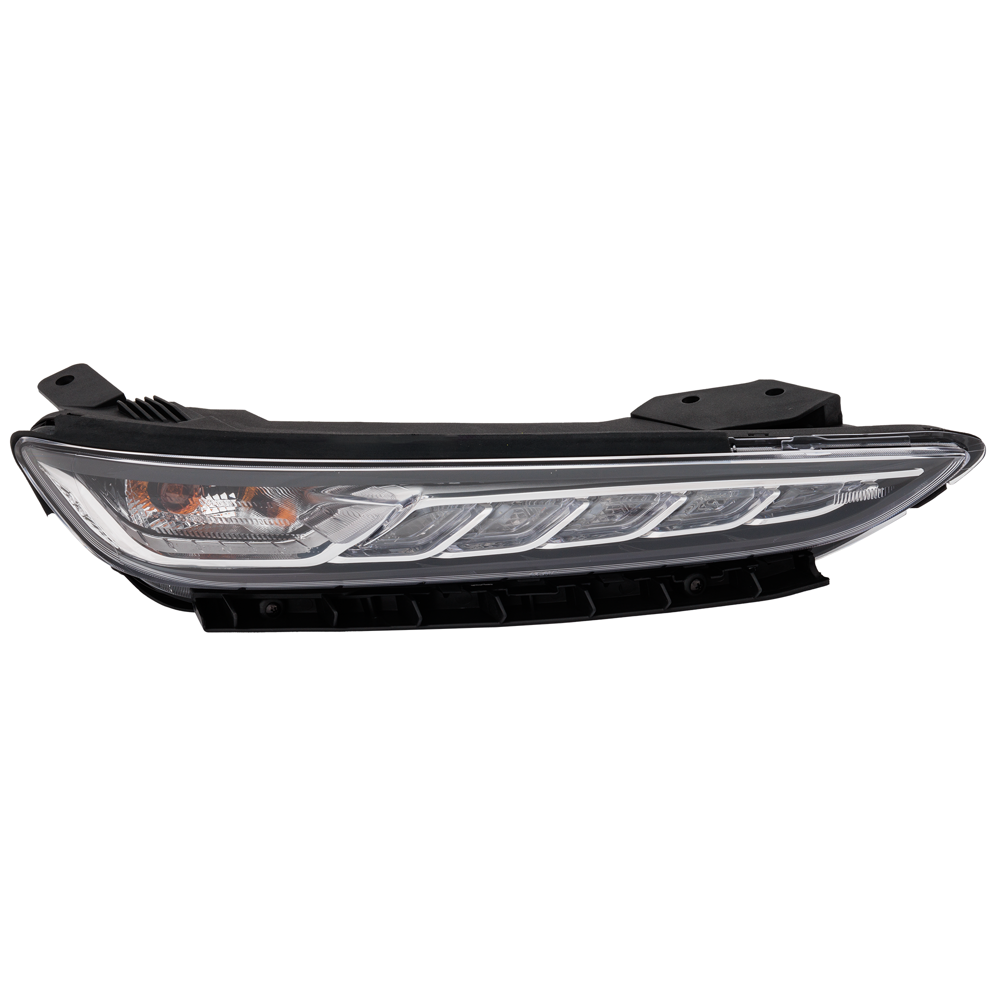 AM KONA 18-21 DRIVING LAMP RH Assembly LED Daytime Running Light w Adaptive Cornering SKU RH11150025A Partslink HY2563110 OEM 92208J9020