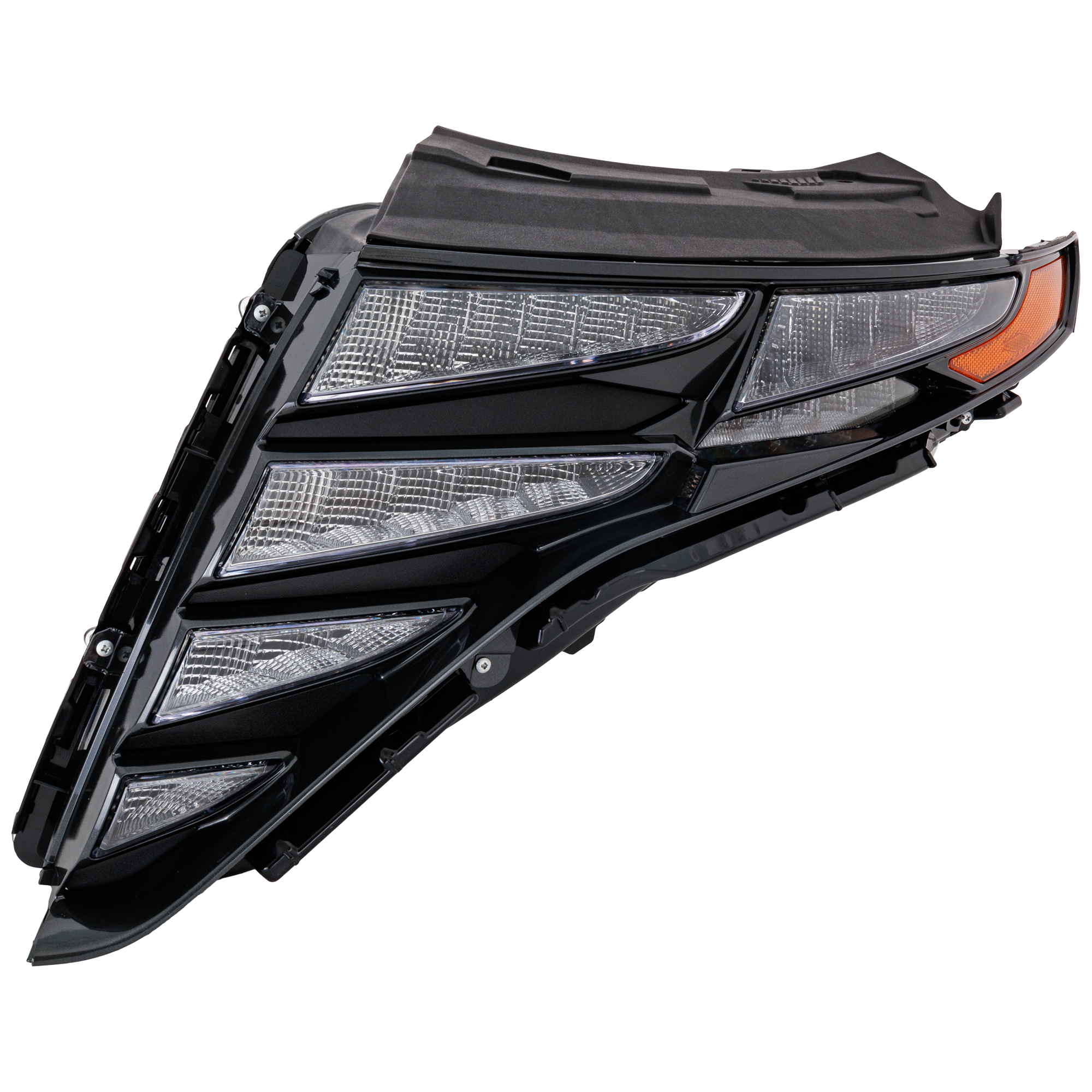 AM TUCSON 22-24 DRIVING LAMP LH Assembly LED SE SEL Models Korea Built Vehicle Essential Preffered Hybrid Blue SEL Convenience Hybrid Models CAPA SKU RH11150032AQ Partslink HY2562119C OEM 92207N9160