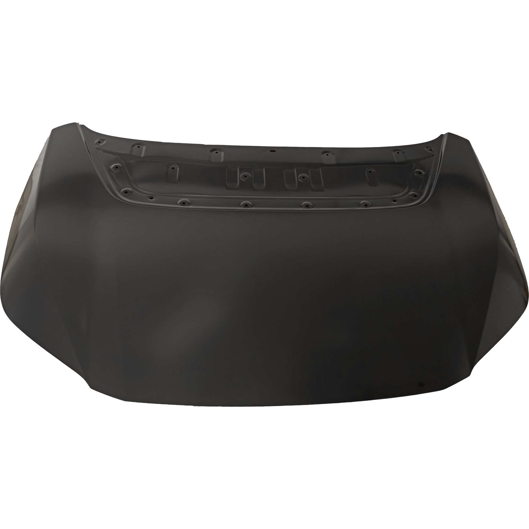 AM ELANTRA 17-18 HOOD Steel Black Korea Built Vehicle CAPA SKU RH13010037Q Partslink HY1230173C OEM 66400F2000