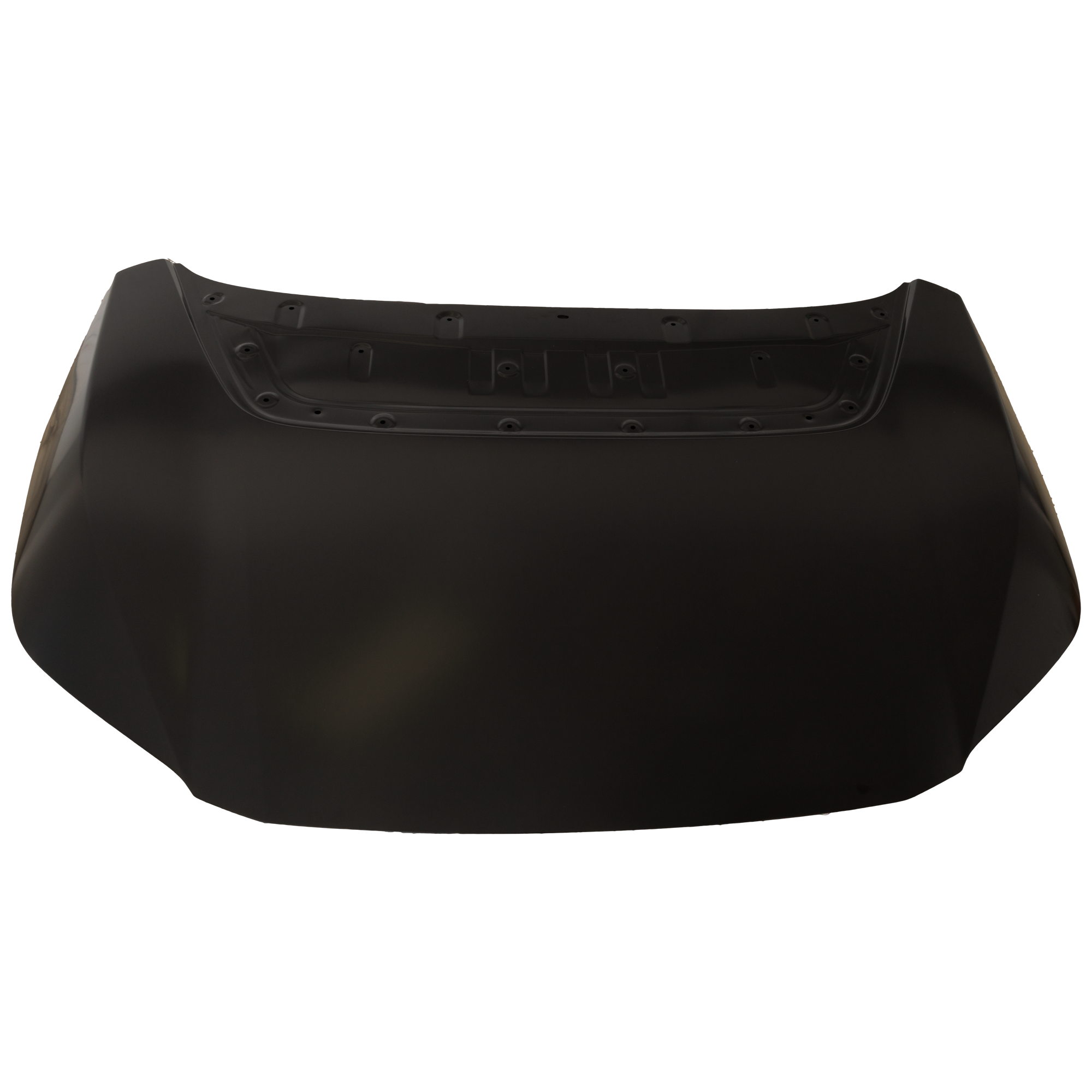 AM ELANTRA 17-18 HOOD Steel Black Korea Built Vehicle SKU RH13010037 Partslink HY1230173 OEM 66400F2000