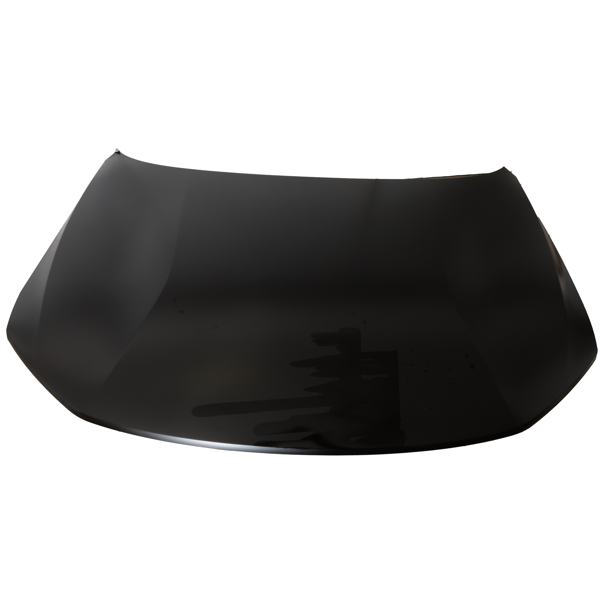 AM SANTA CRUZ 22-23 HOOD Steel Primed Black SKU RH13010046 Partslink HY1230187 OEM 66400K5000