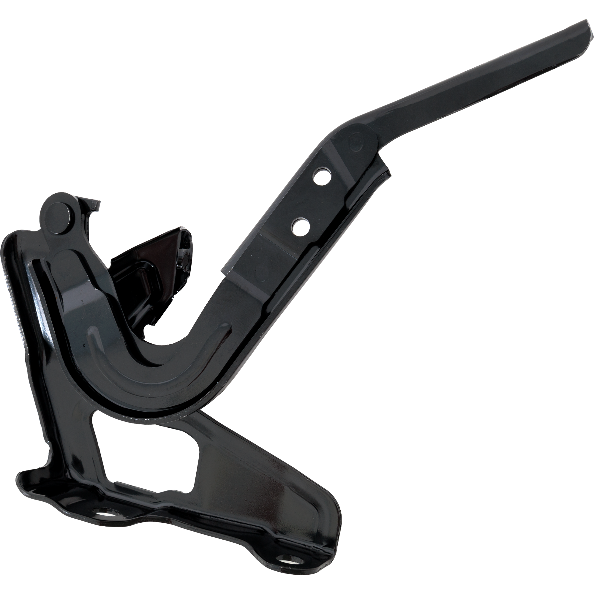 AM HR V 23-25 HOOD HINGE RH Assembly Steel SKU RH13030021 Partslink HO1236165 OEM 601203W0A00ZZ