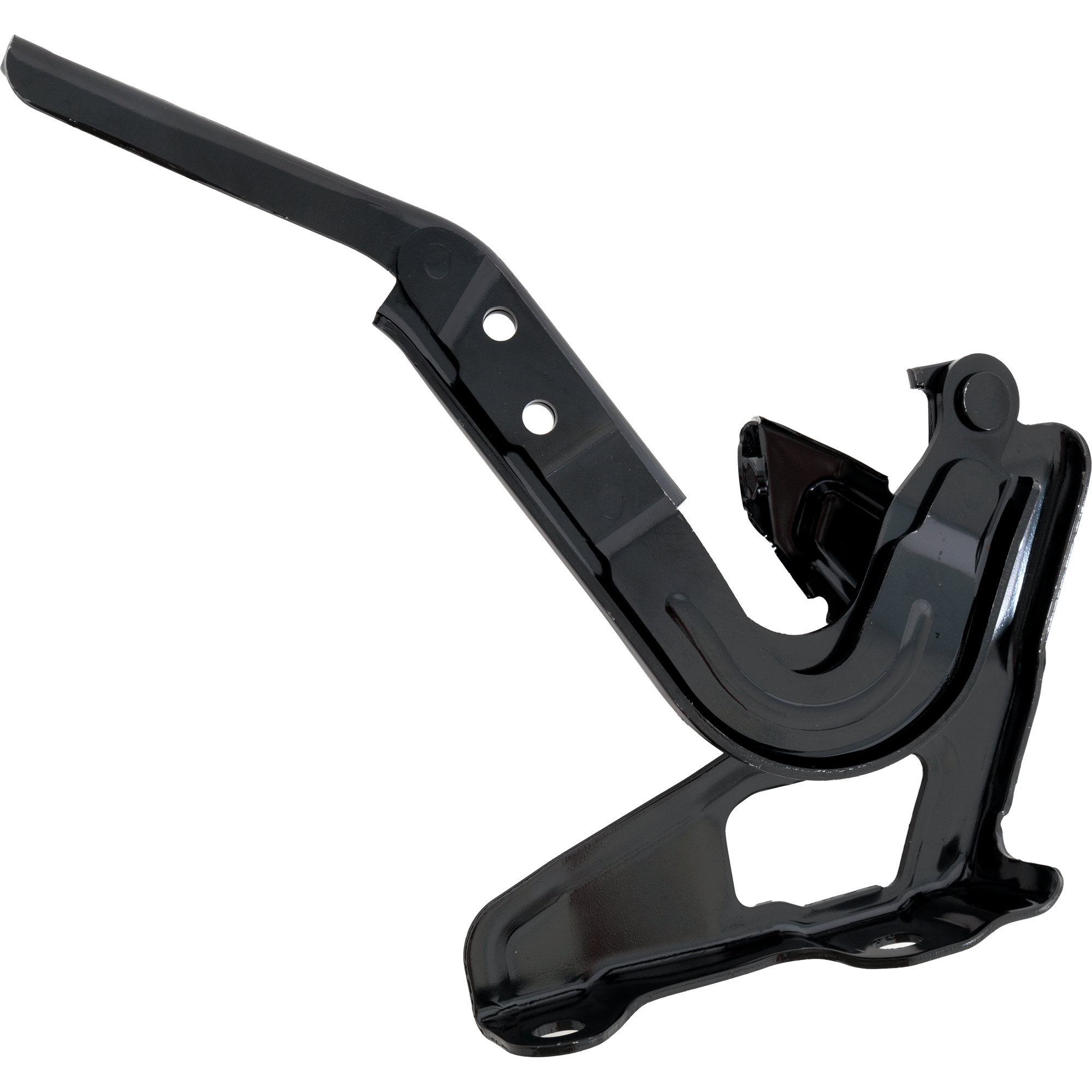 AM HR V 23-25 HOOD HINGE LH Assembly Steel SKU RH13030022 Partslink HO1236166 OEM 601703W0A00ZZ