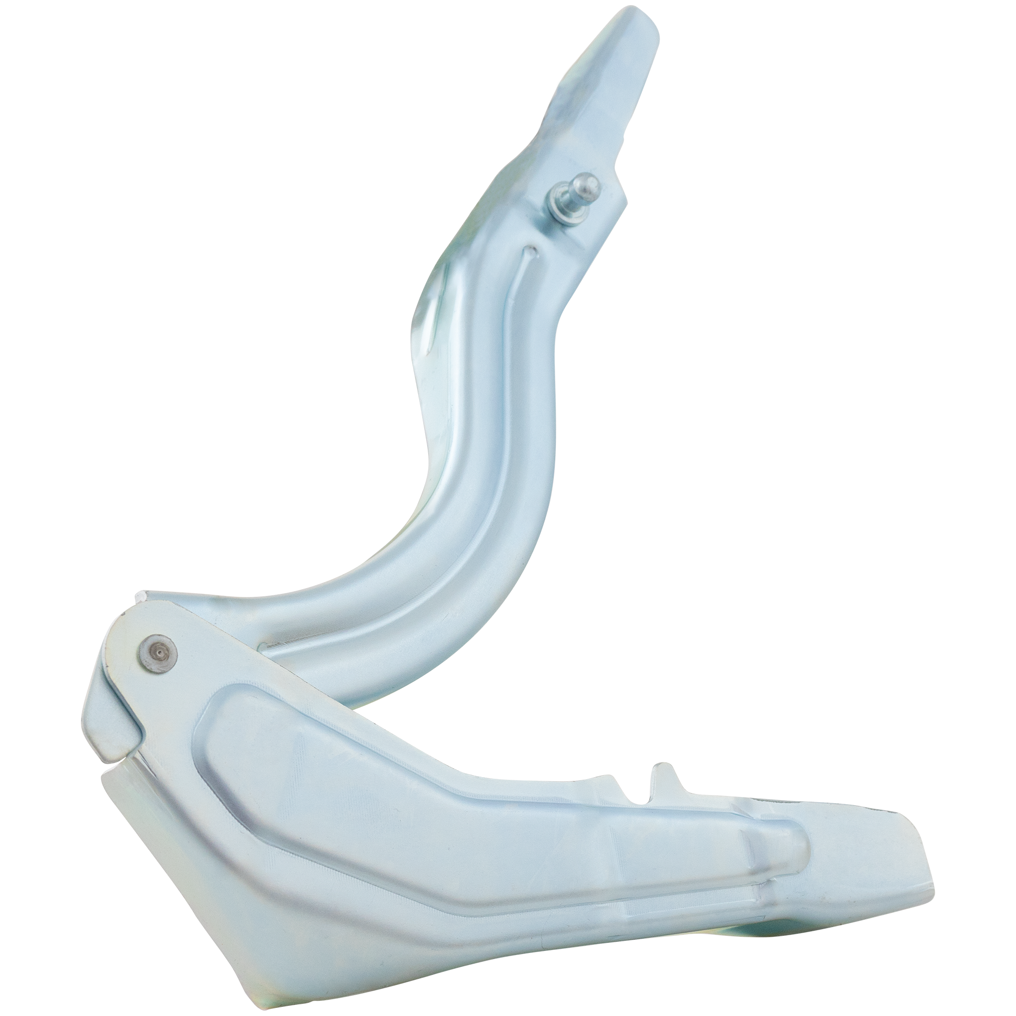 AM SANTA FE 19-23 HOOD HINGE RH Exc. Hybrid Model SKU RH13050023 Partslink HY1236175 OEM 66920S1000
