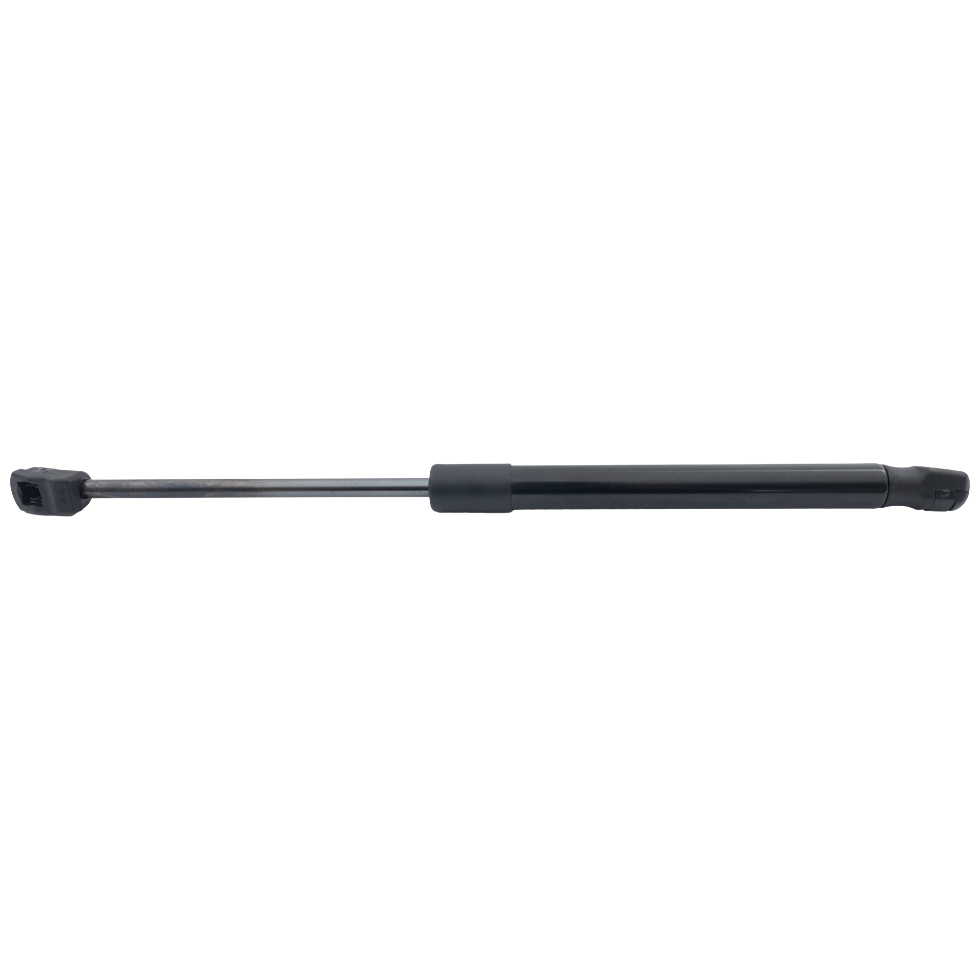 AM SONATA 15-16 HOOD LIFT LH Hood Support Assembly Black Steel Hybrid Models To 11-18-15 SKU RH13130010 Partslink HY1237104 OEM 81161C1000