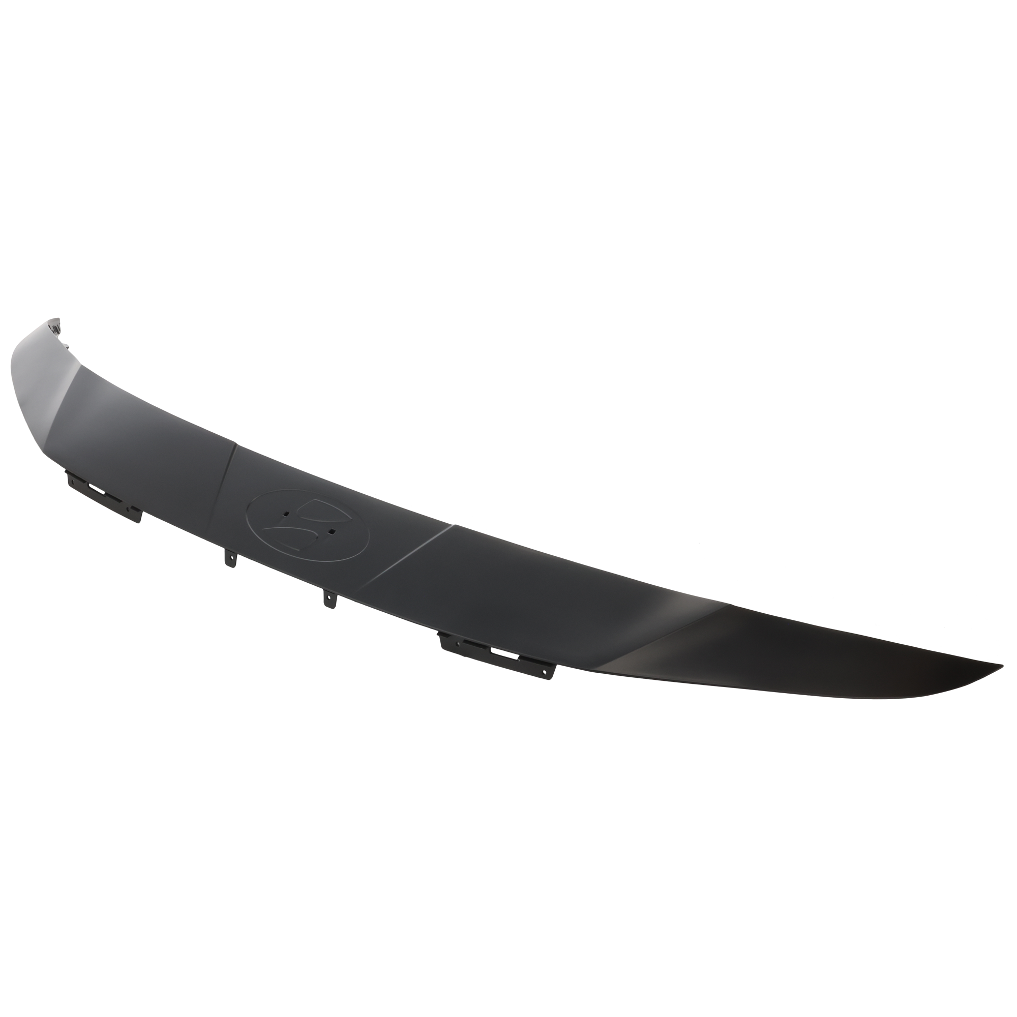 AM ELANTRA 24-24 HOOD MOLDING Nose Panel Primed SKU RH13210001 Partslink HY1210114 OEM 86599AAAA0