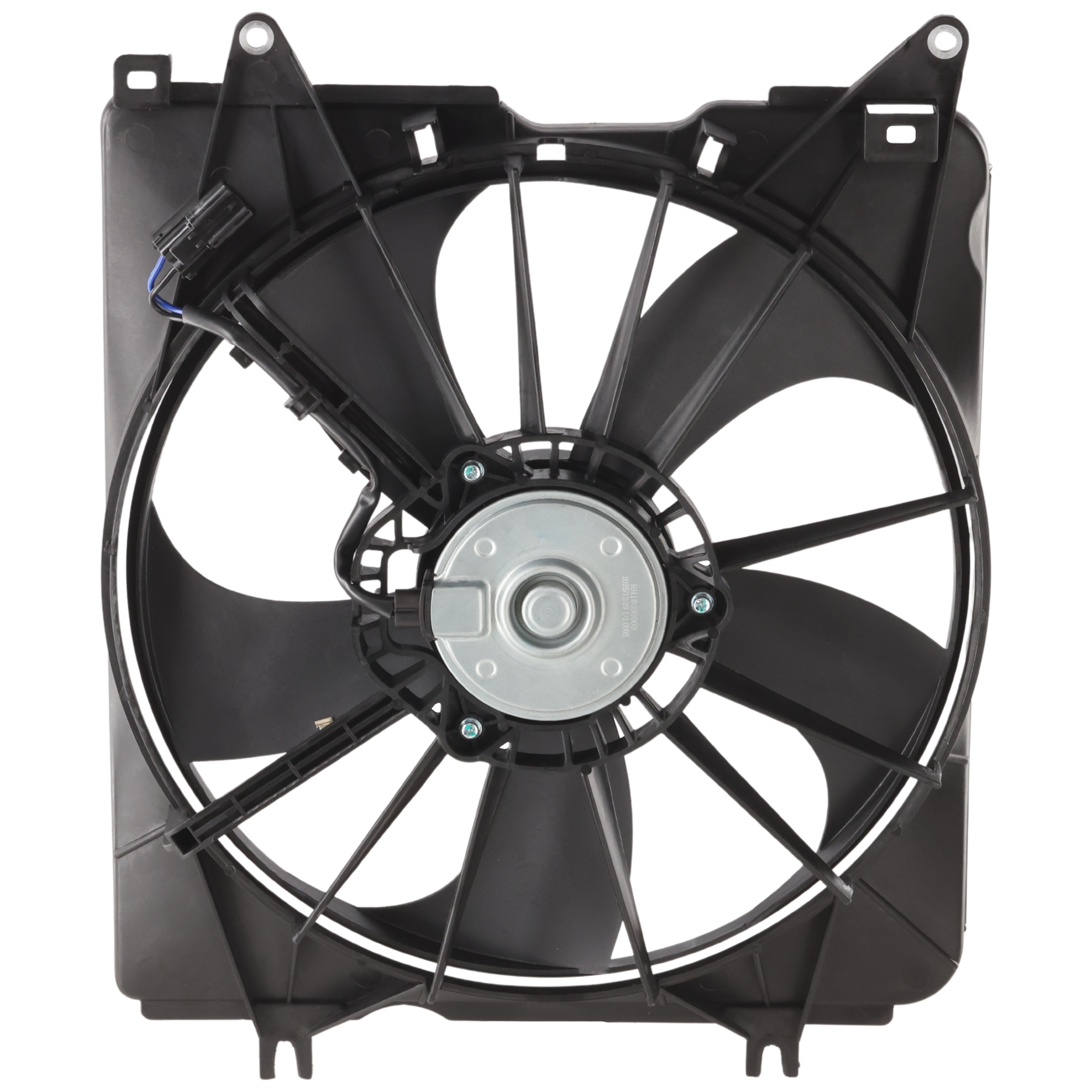 AM CR V 17-22 RADIATOR FAN ASSEMBLY LH 1.5L Turbo Eng. SKU RH16090003 Partslink HO3115169 OEM 190155PAA01 PFM 190155PAA01-19