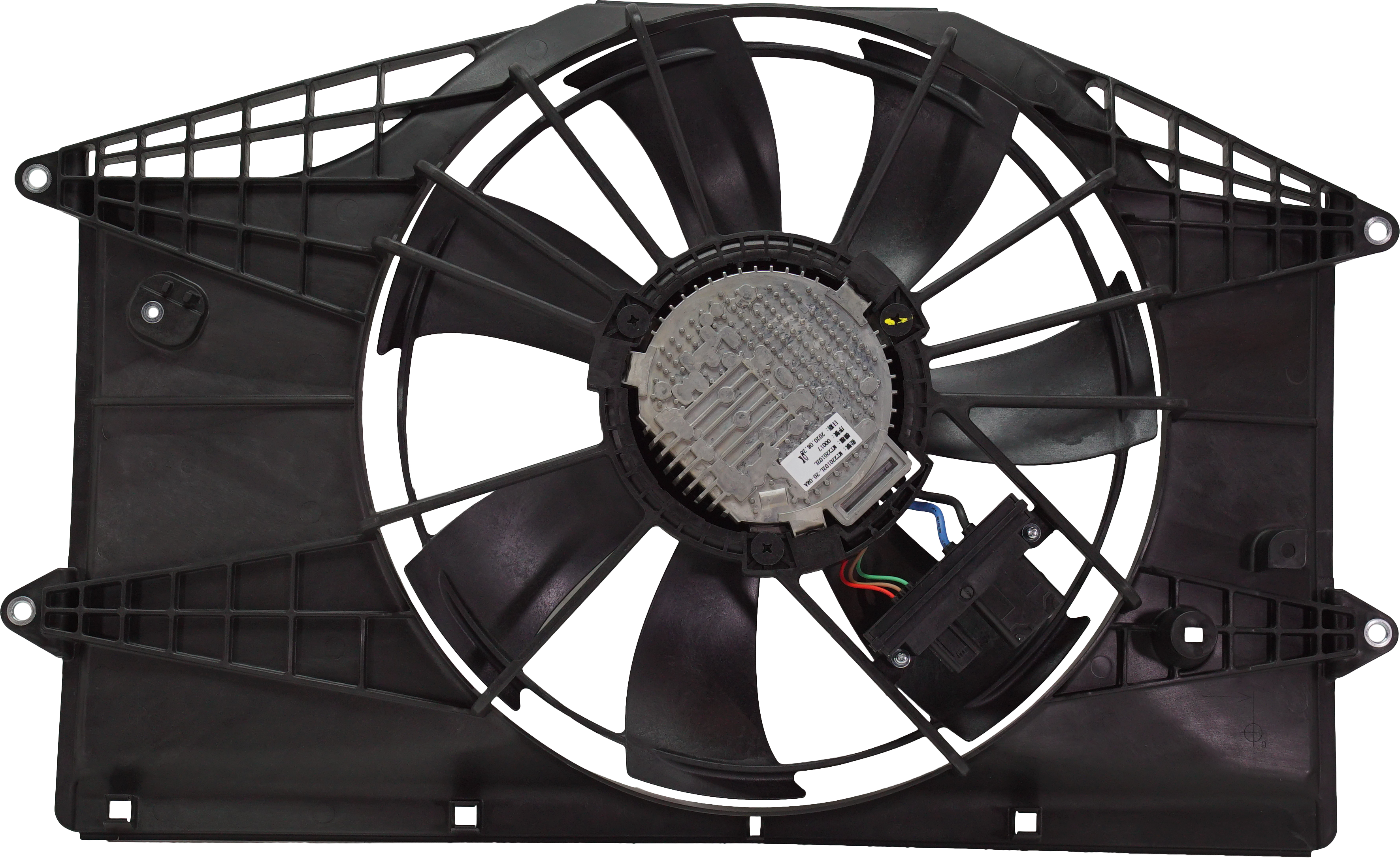AM CIVIC 16-21 RADIATOR FAN ASSEMBLY 1.5L Turbo Eng. SKU RH16090011 Partslink HO3115173 OEM 190305AAA01-190155AAA01-190205