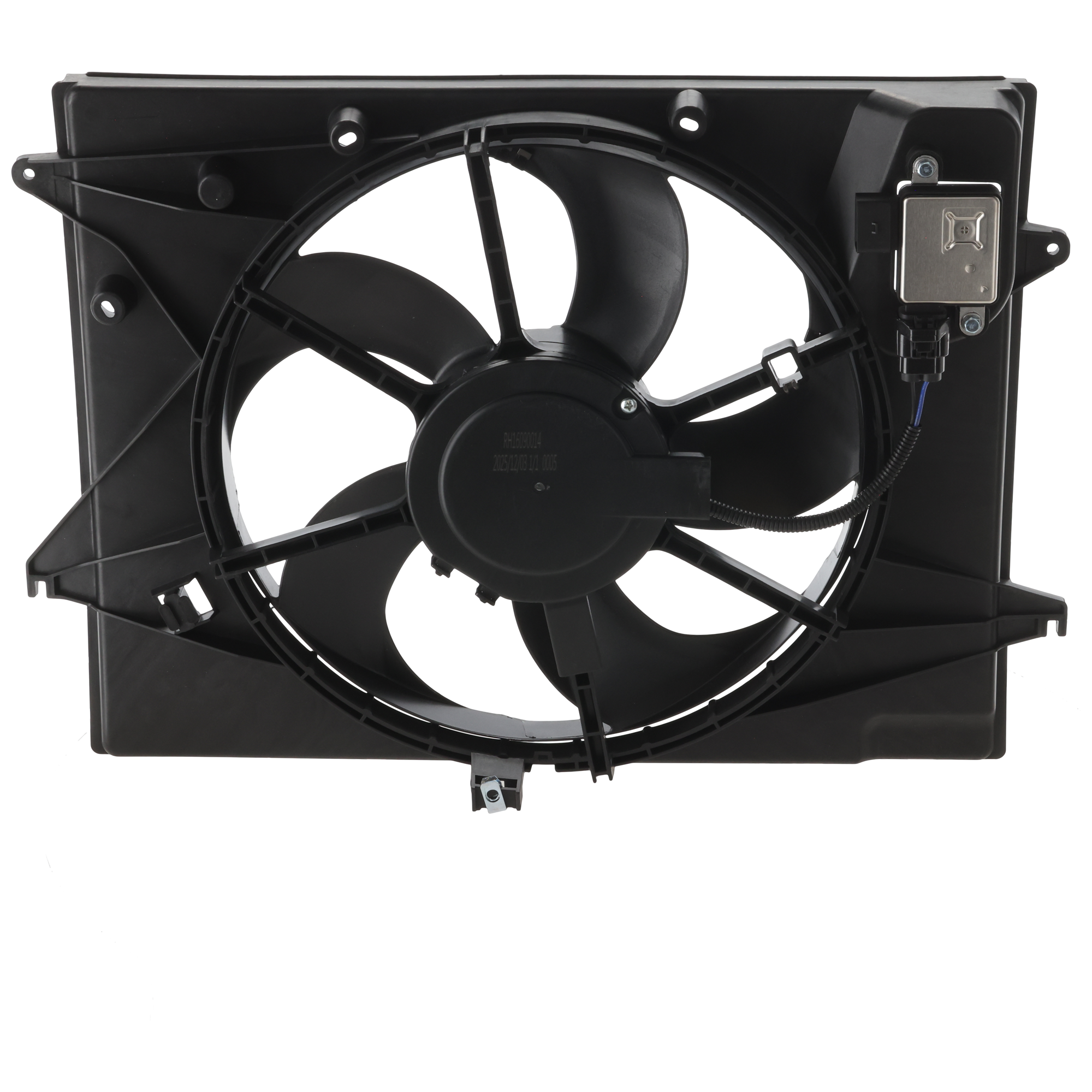 AM SONATA 18-19 RADIATOR FAN ASSEMBLY 2.4L w Control module SKU RH16090014 Partslink HY3115160 OEM 25380C2500
