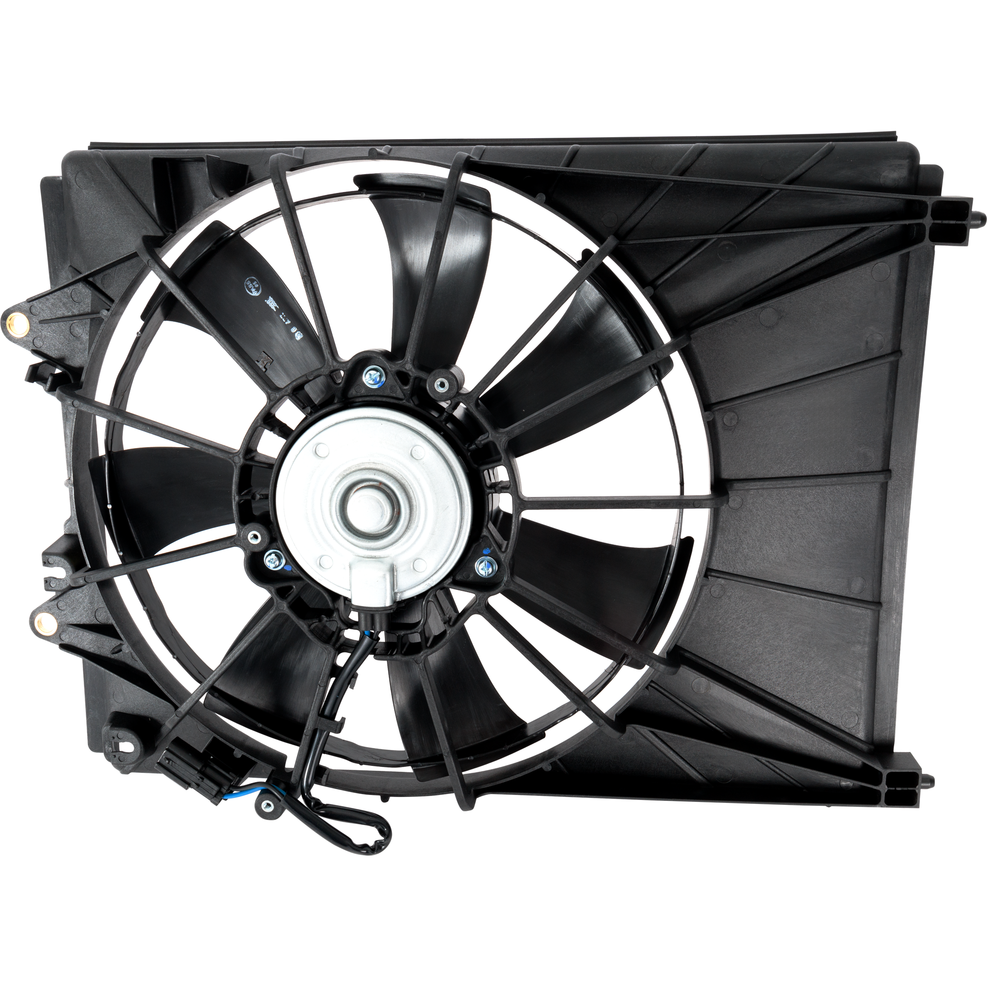 AM RDX 19-23 A C CONDENSER FAN ASSEMBLY RH Single Fan SKU RH16090017 Partslink AC3113121 OEM 386155YFA01-386155YFA02-386115