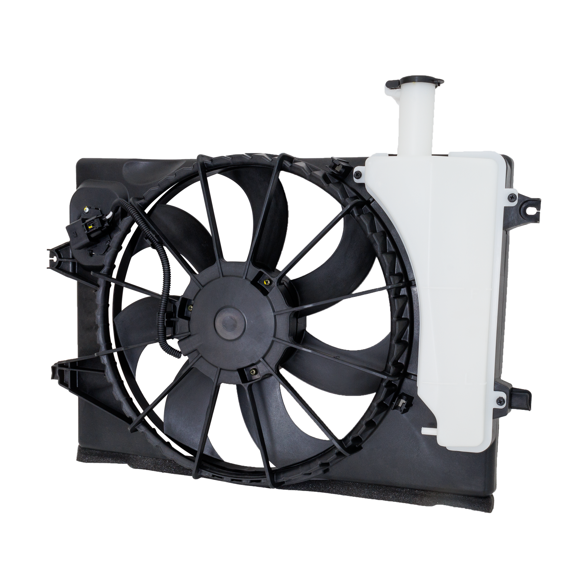 AM ELANTRA 21-23 RADIATOR FAN ASSEMBLY 2.0L Eng. Korea Built Vehicle SKU RH16090019 Partslink HY3115175 OEM 25380AA000