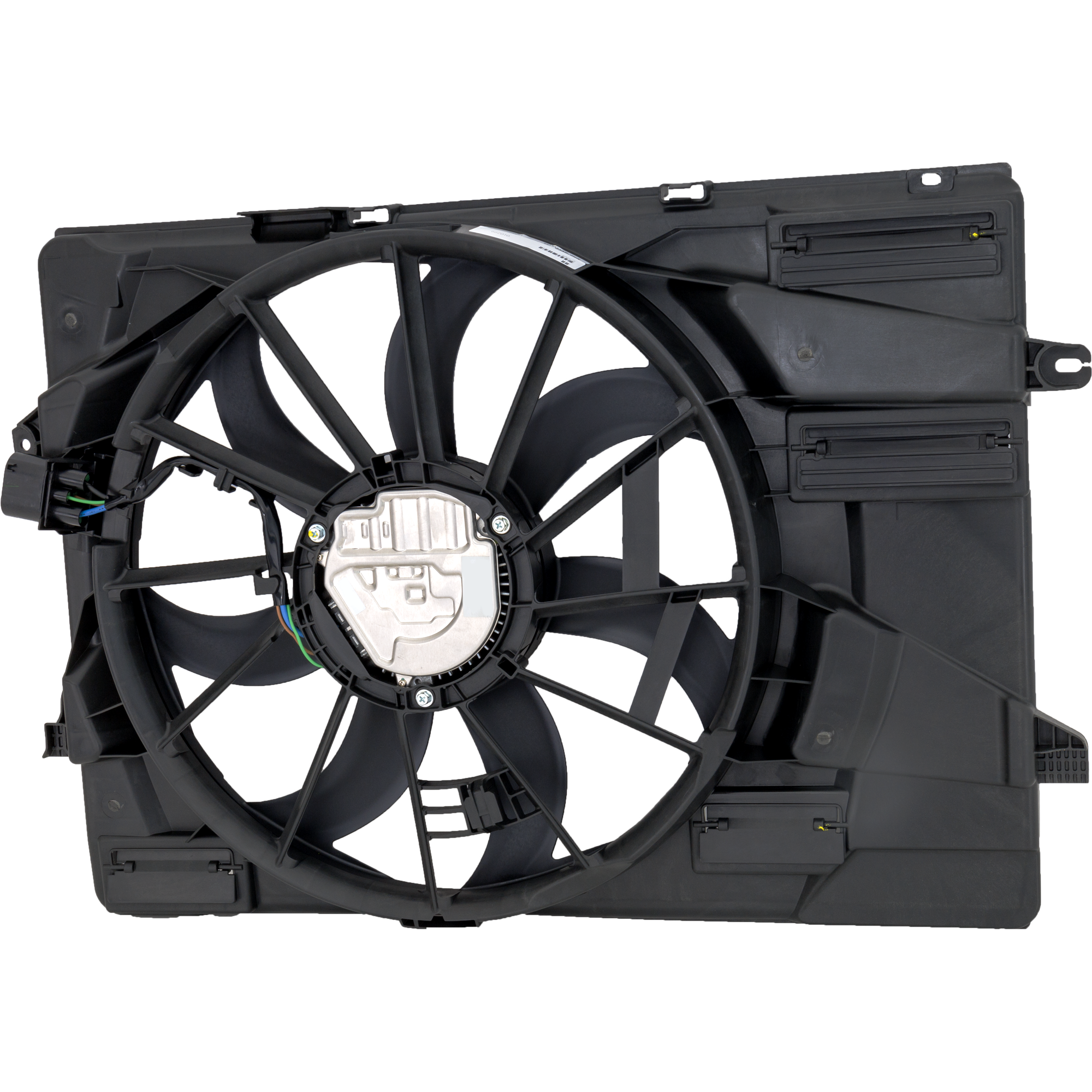AM SONATA 20-25 RADIATOR FAN ASSEMBLY 2.5L Eng. Non Turbo SKU RH16090020 Partslink HY3115168 OEM 25380L1500