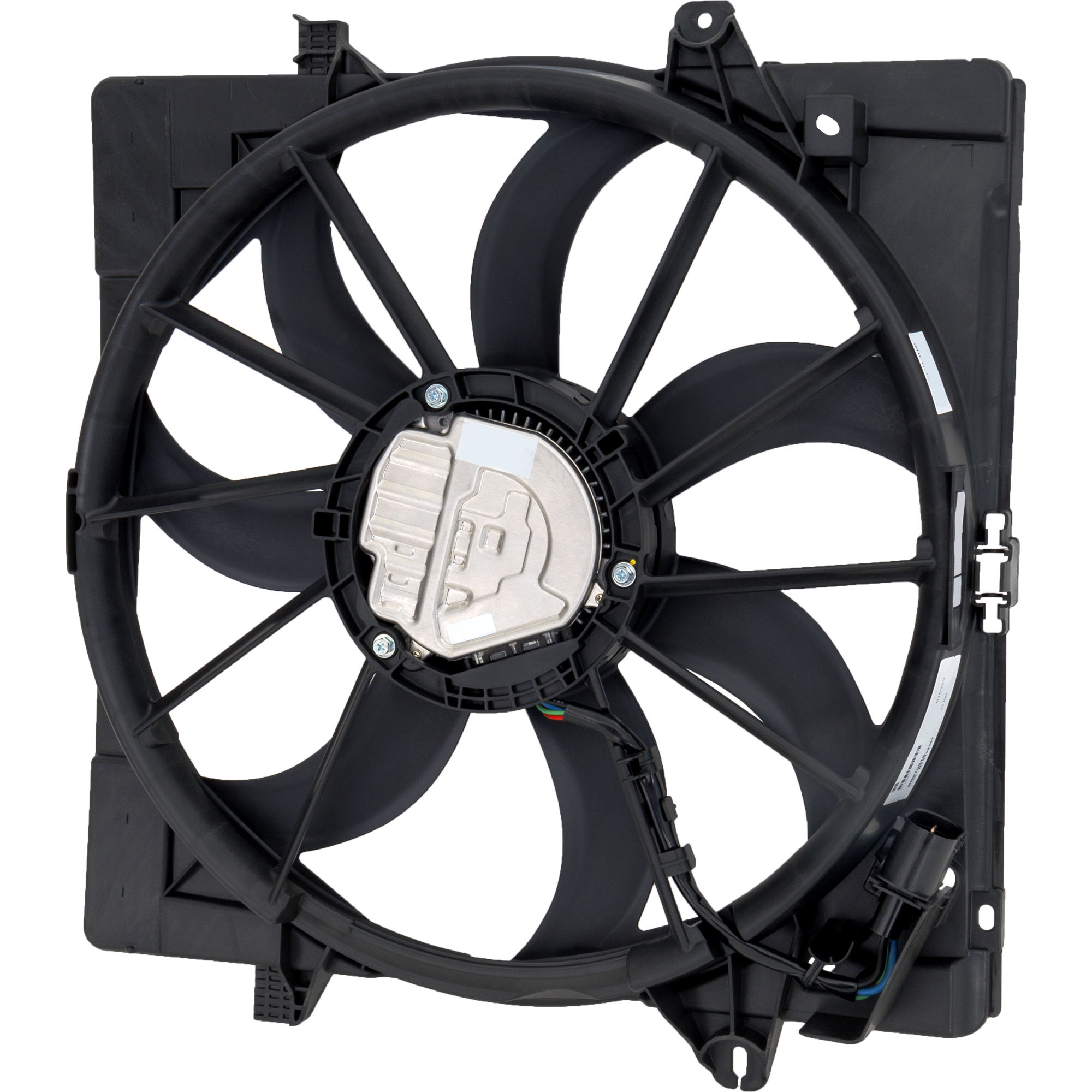 AM SONATA 20-23 K5-21-24 RADIATOR FAN ASSEMBLY Single Fan 1.6L Turbo Eng. SKU RH16090021 Partslink HY3115167 OEM 25380L1000