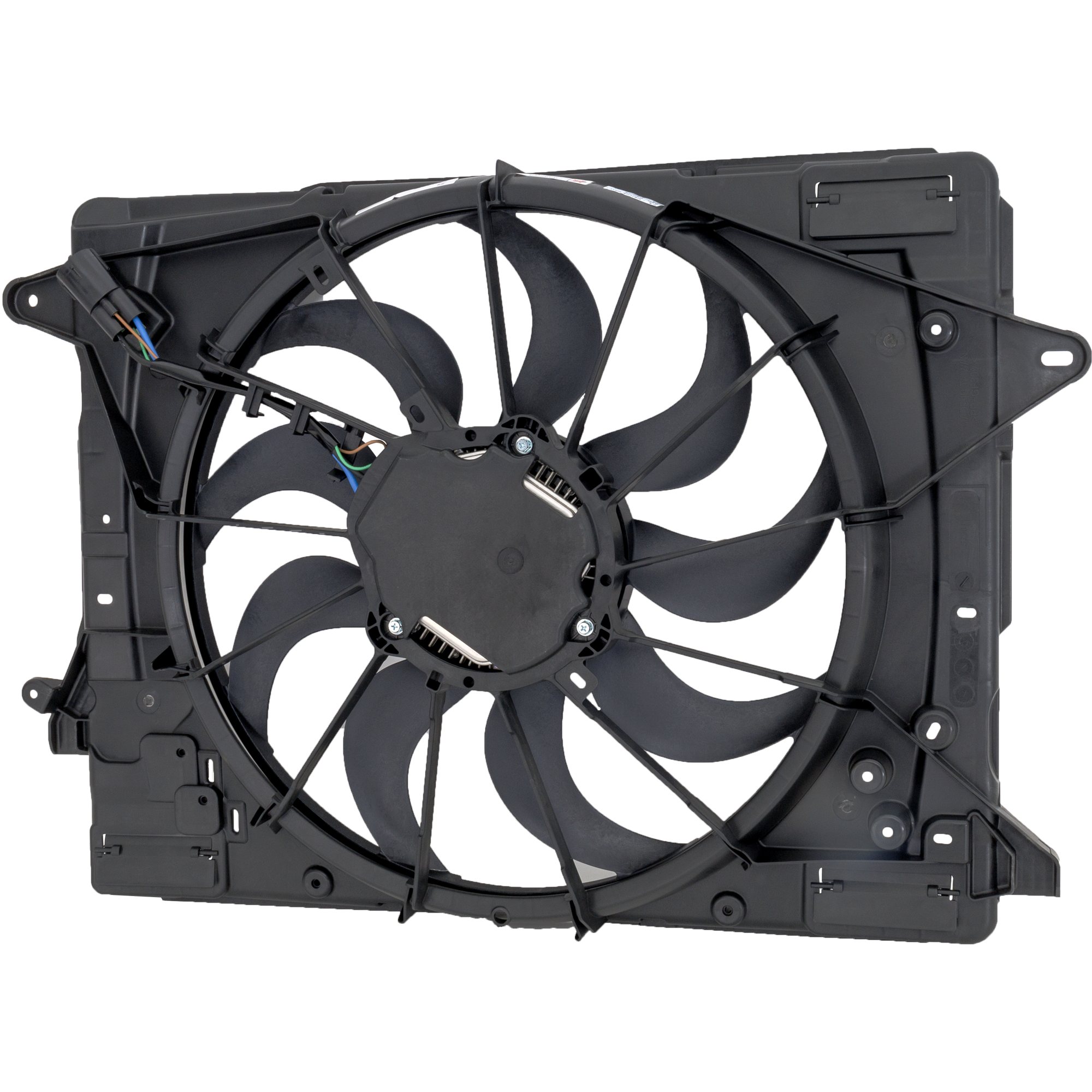AM ELANTRA 21-23 RADIATOR FAN ASSEMBLY Single Fan 2.0L Eng. USA Built Vehicle SKU RH16090022 Partslink HY3115174 OEM 25380AB000