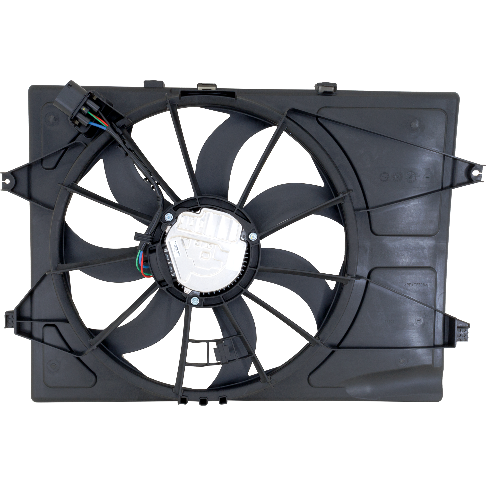 AM TUCSON 22-23 RADIATOR FAN ASSEMBLY Single Fan SE SEL Limited Model USA Built Vehicle SKU RH16090026 Partslink HY3115177 OEM 25380CW700
