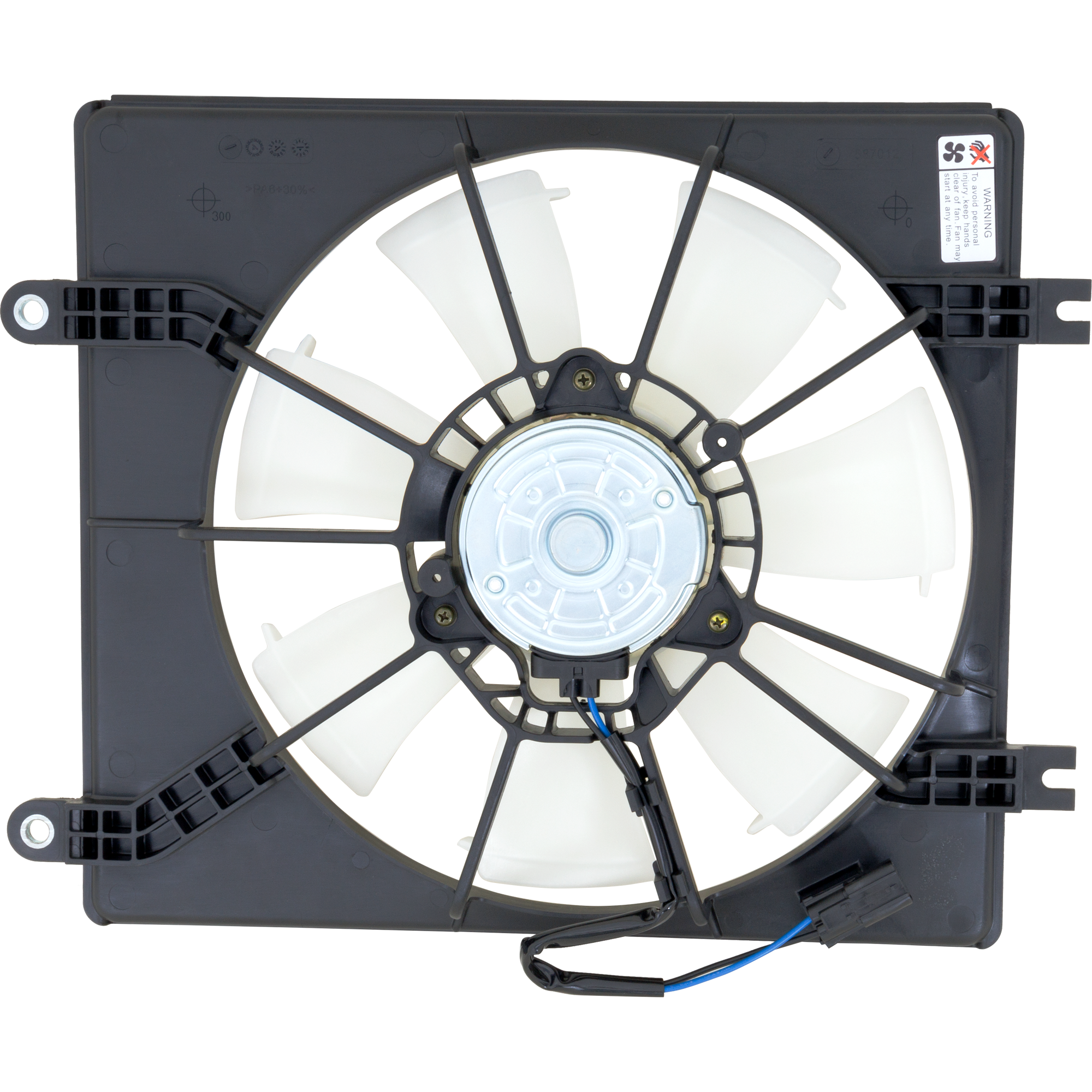 AM CIVIC 22-24 RADIATOR FAN ASSEMBLY RH 2.0L Eng. SKU RH16090027-1 Partslink HO3113150 OEM 3861564SA01 PFM