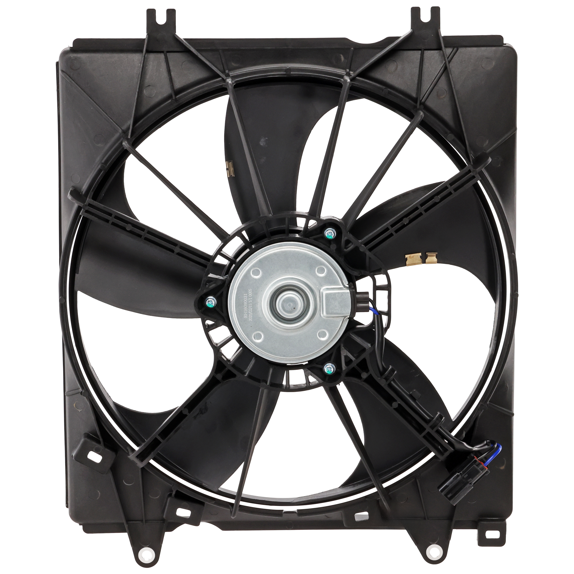 AM CR V 23-25 RADIATOR FAN ASSEMBLY LH Single Fan 1.5L Turbo Engine SKU RH16090031 Partslink HO3115185 OEM 1901568AA01