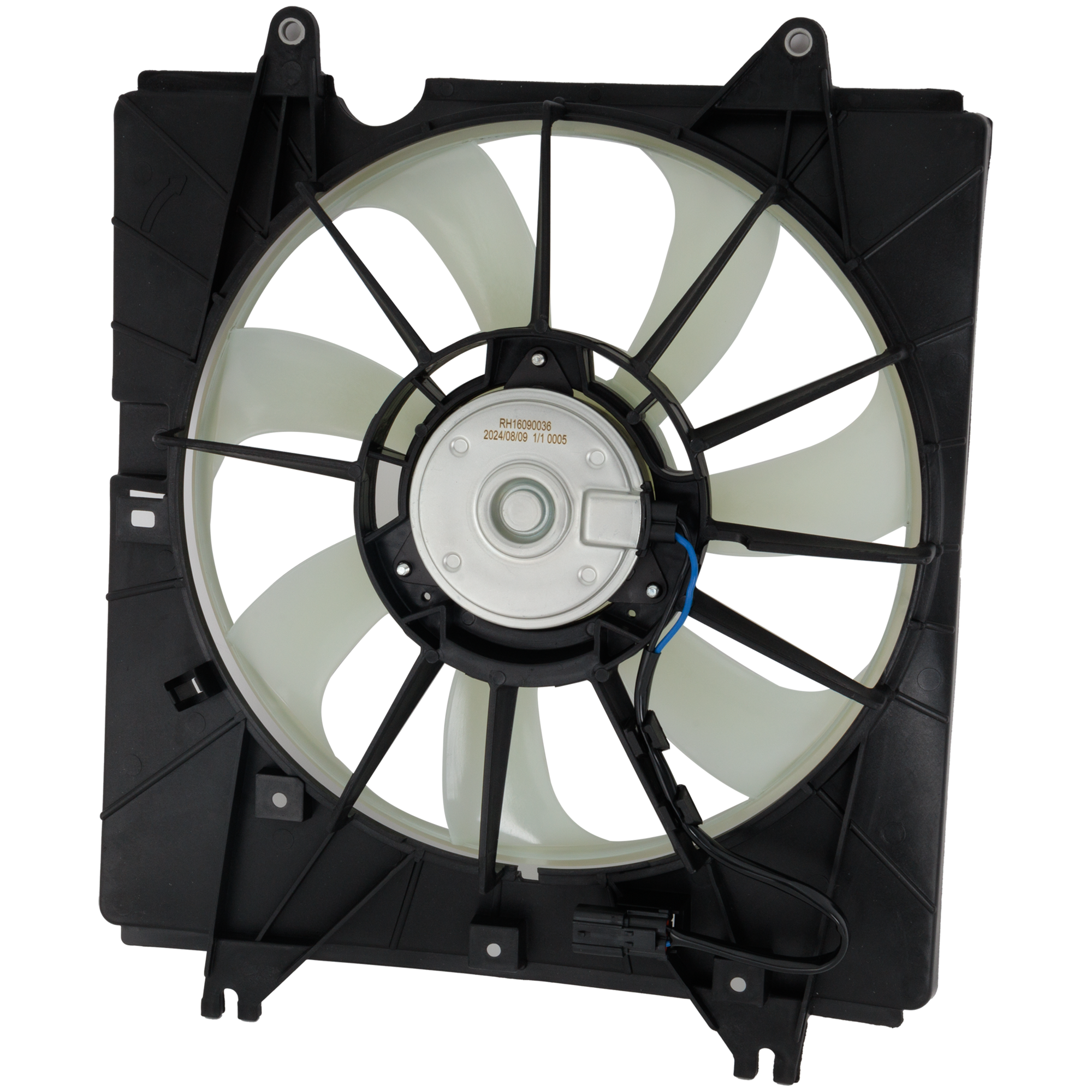AM HR V 23-25 RADIATOR FAN ASSEMBLY LH 4 Cyl. 2.0L Eng. SKU RH16090036 Partslink HO3115183 OEM 190156CTA01 PFM