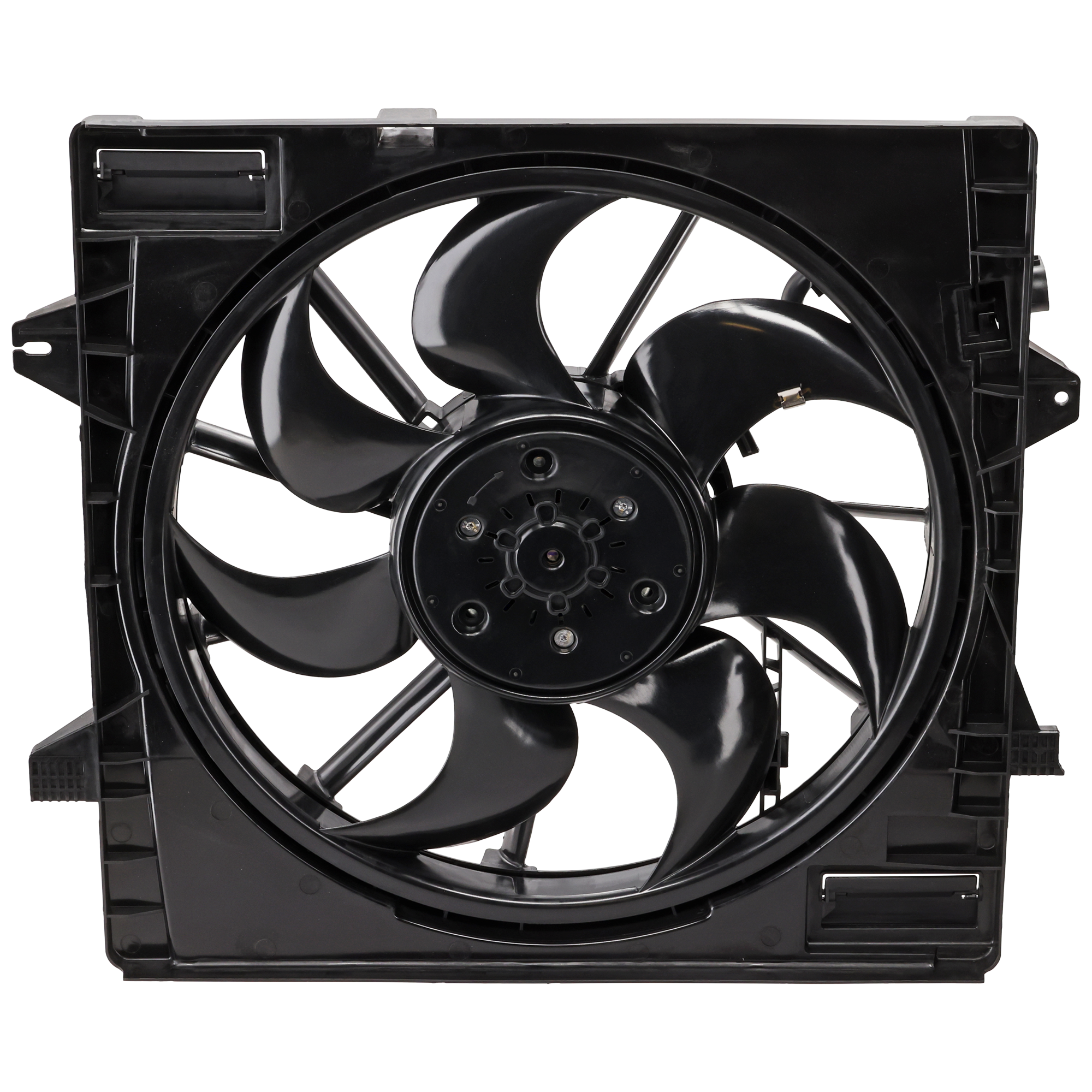 AM SANTA FE 21-24 SORENTO 21-25 RADIATOR FAN ASSEMBLY 1.6L 2.5L Turbo Hybrid models SKU RH16090037 Partslink KI3115162 OEM 25380P2040