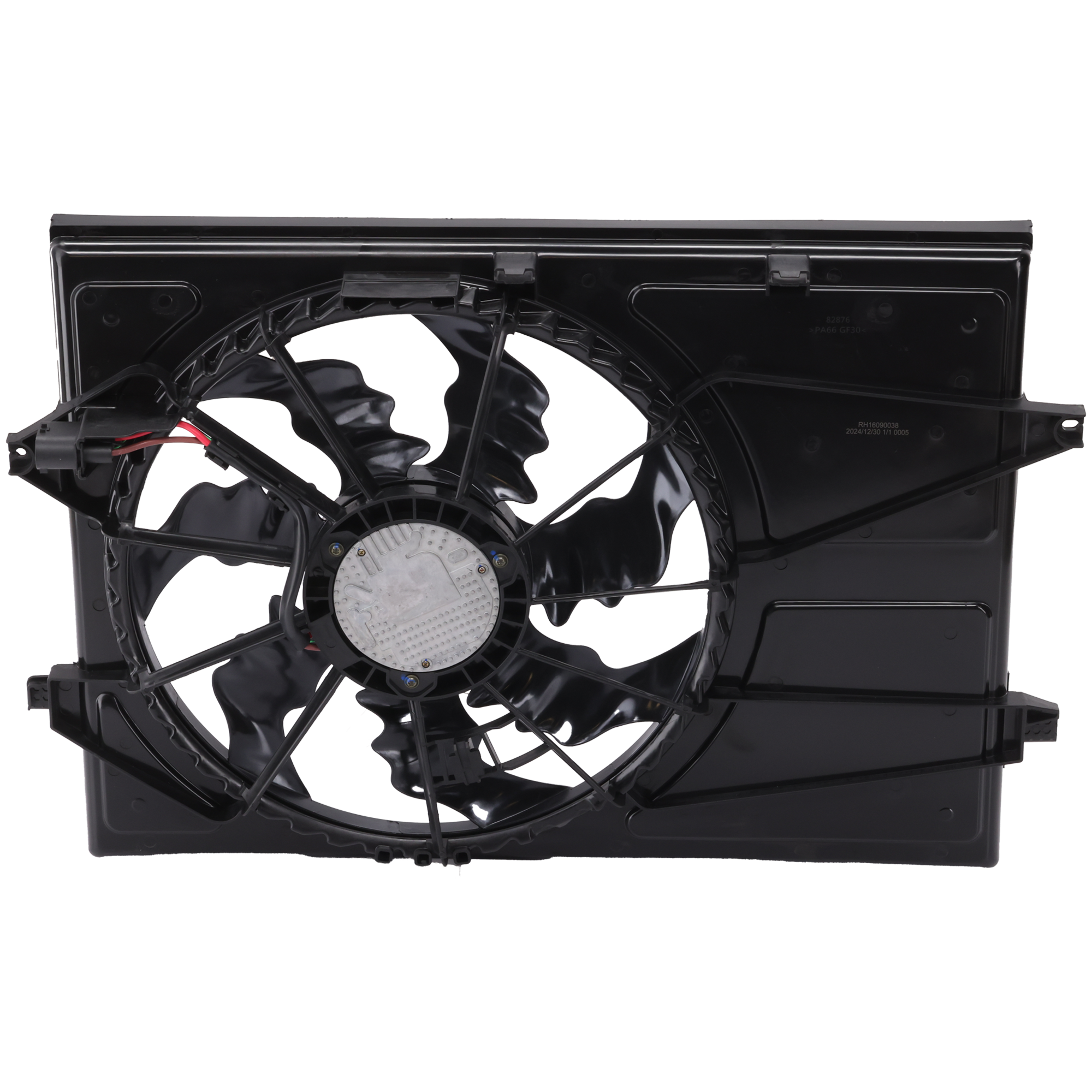 AM SANTA CRUZ 22-24 RADIATOR FAN ASSEMBLY 2.5L Non Turbo SKU RH16090038 Partslink HY3115183 OEM 25380K5000