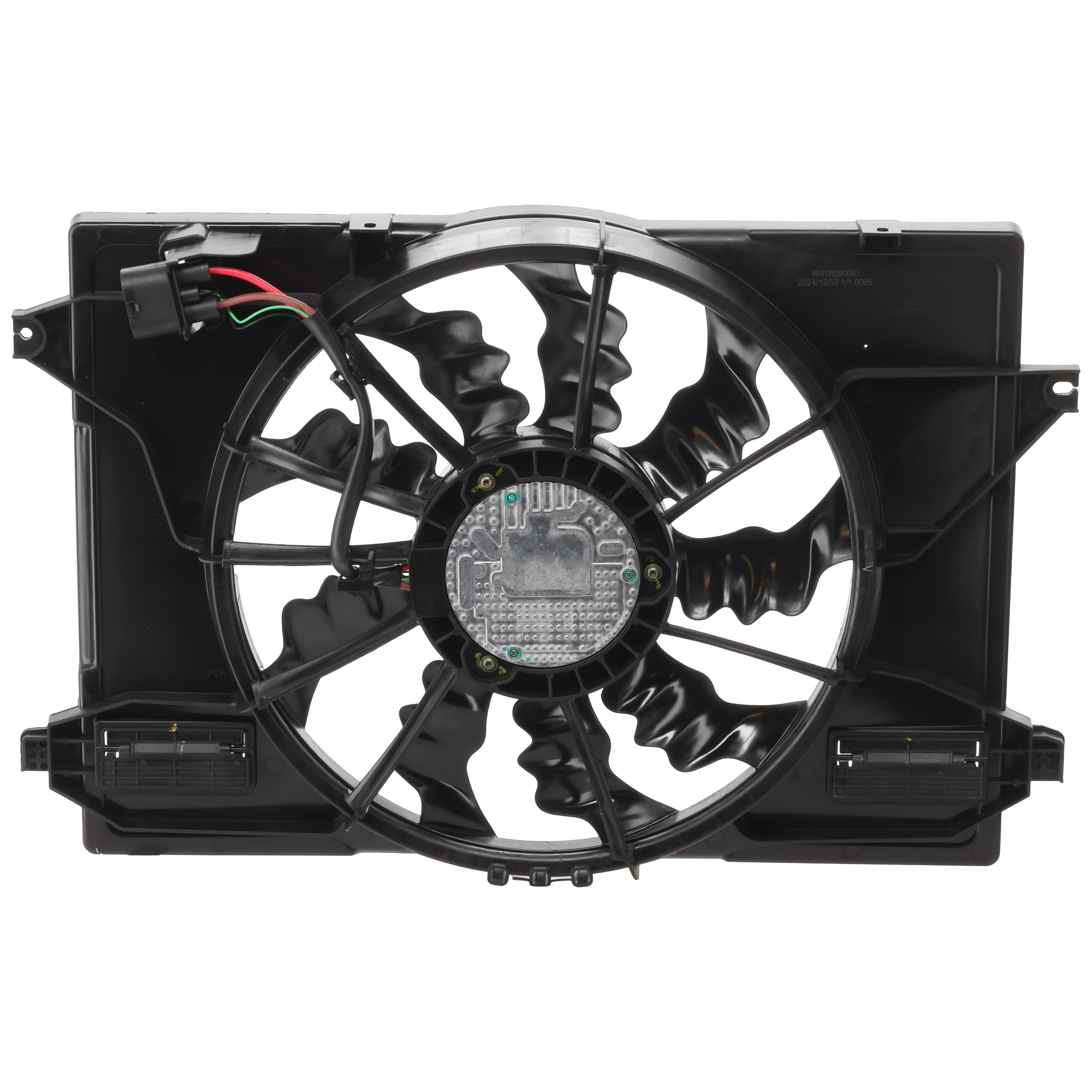 AM EV6-22-24 IONIQ 5-22-22 IONIQ 6-23-24 RADIATOR FAN ASSEMBLY Single fan SKU RH16090041 Partslink HY3115181 OEM 25380GI100