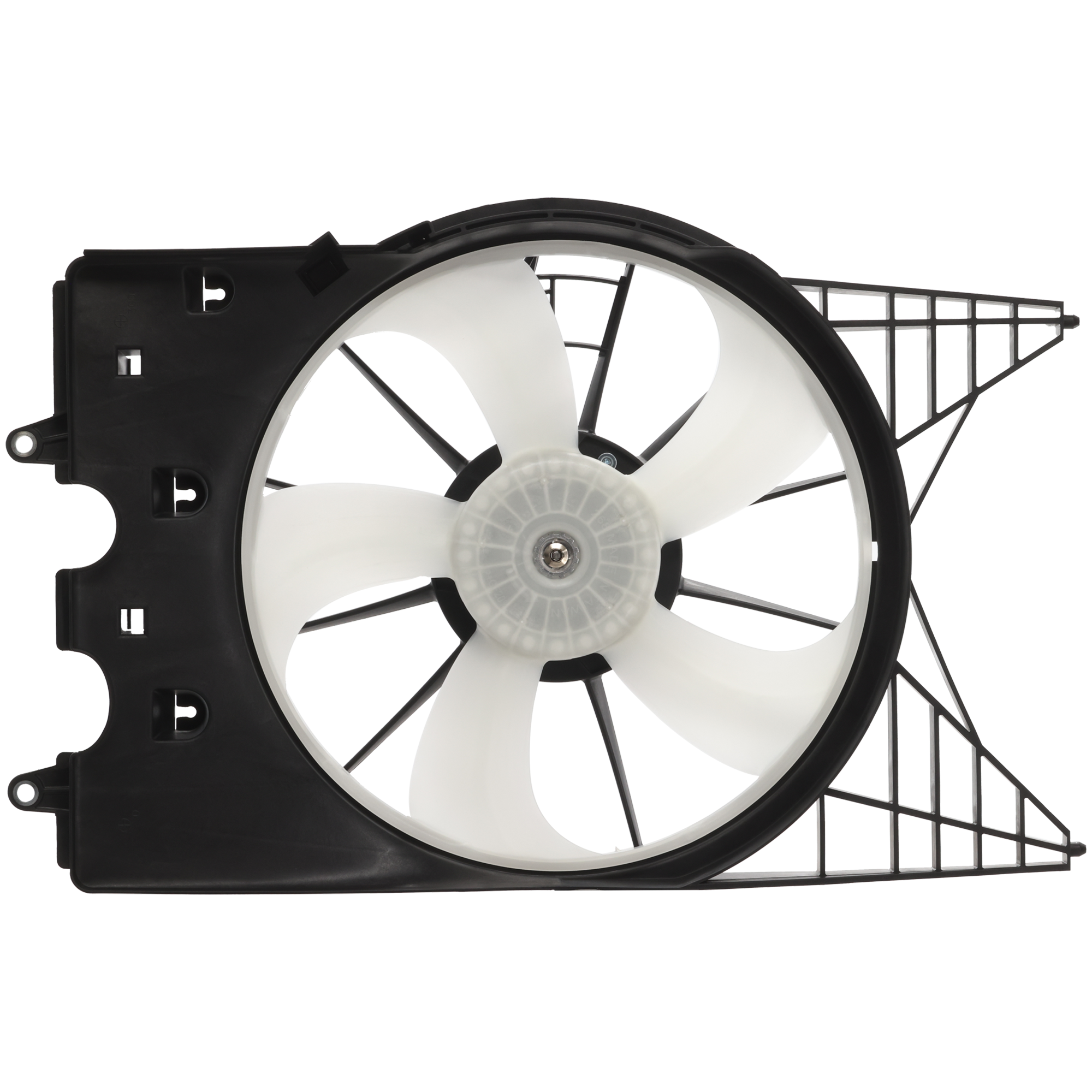 AM PILOT 23-24 RADIATOR FAN ASSEMBLY LH Single Fan SKU RH16090043 Partslink HO3115186 OEM 190156FBA01 PFM