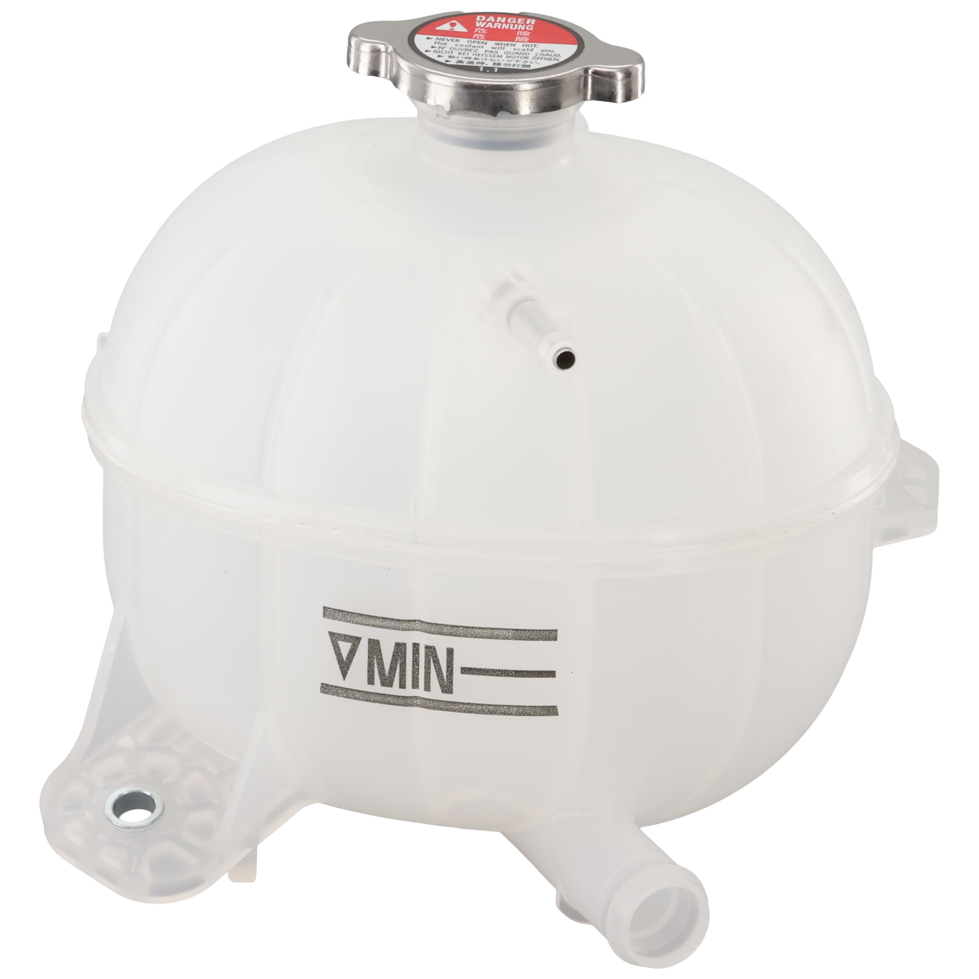 AM TUCSON 16-21 COOLANT TANK Assembly w Cap 1.6-2.0L Eng. SKU RH16130004 Partslink HY3014120 OEM 25431D3600 PFM 25330D3000