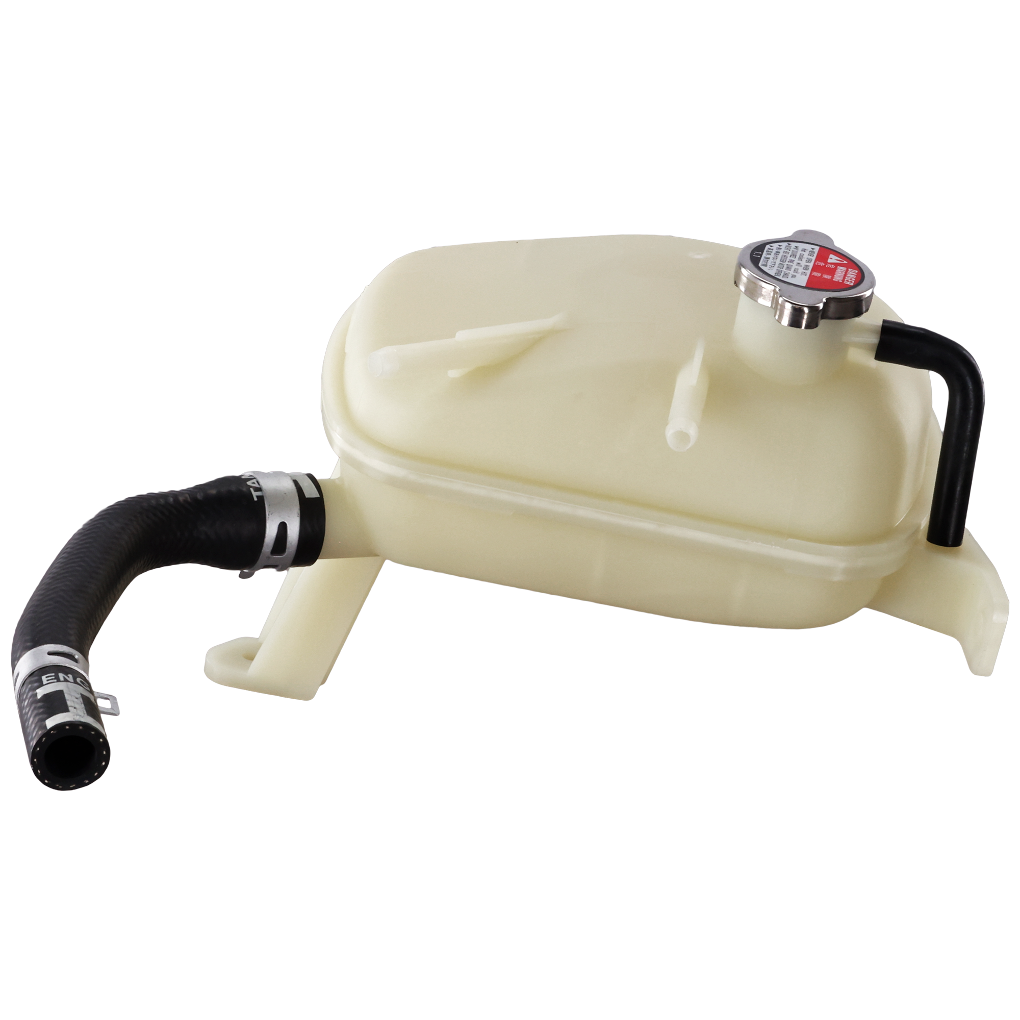 AM KONA 22-23 COOLANT TANK w Cap 1.6L Eng. SKU RH16130020 Partslink HY3014127 OEM 25430J9500