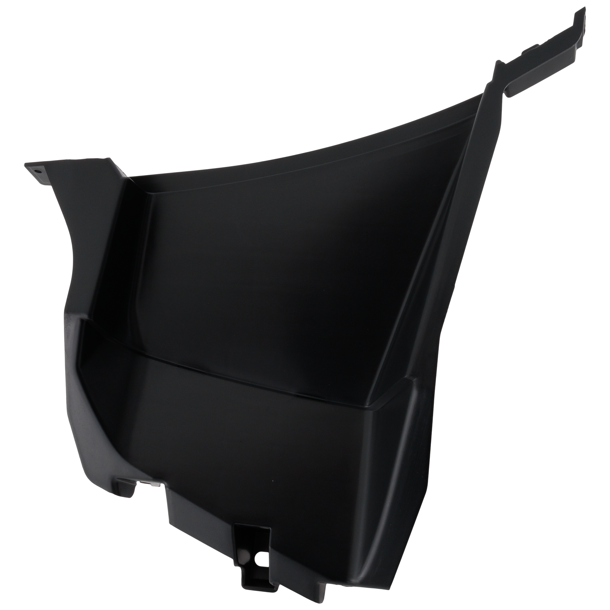 AM KONA 22-23 FRONT BUMPER AIR INTAKE DUCT RH Exc. N Line Model SKU RH16230021 Partslink HY1039176 OEM 86574J9CA0