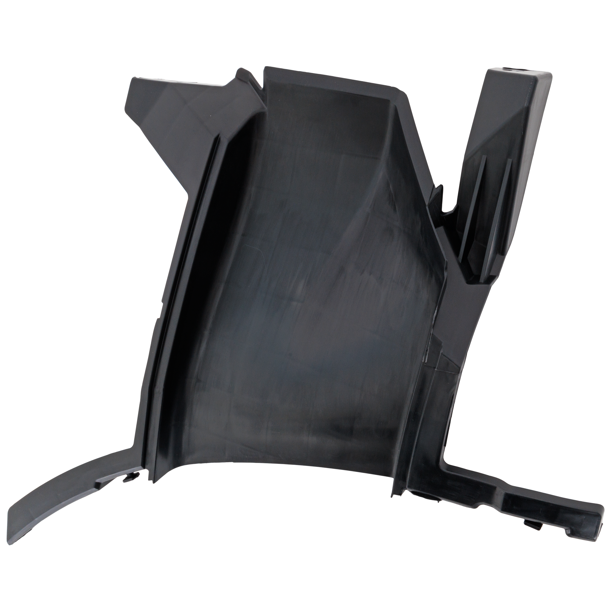 AM ELANTRA 21-23 FRONT BUMPER AIR INTAKE DUCT RH Black Essential Preferred SE SEL Models 2.0 Eng. Korea Built Vehicle SKU RH16250001 Partslink HY1039166 OEM 86544AA000