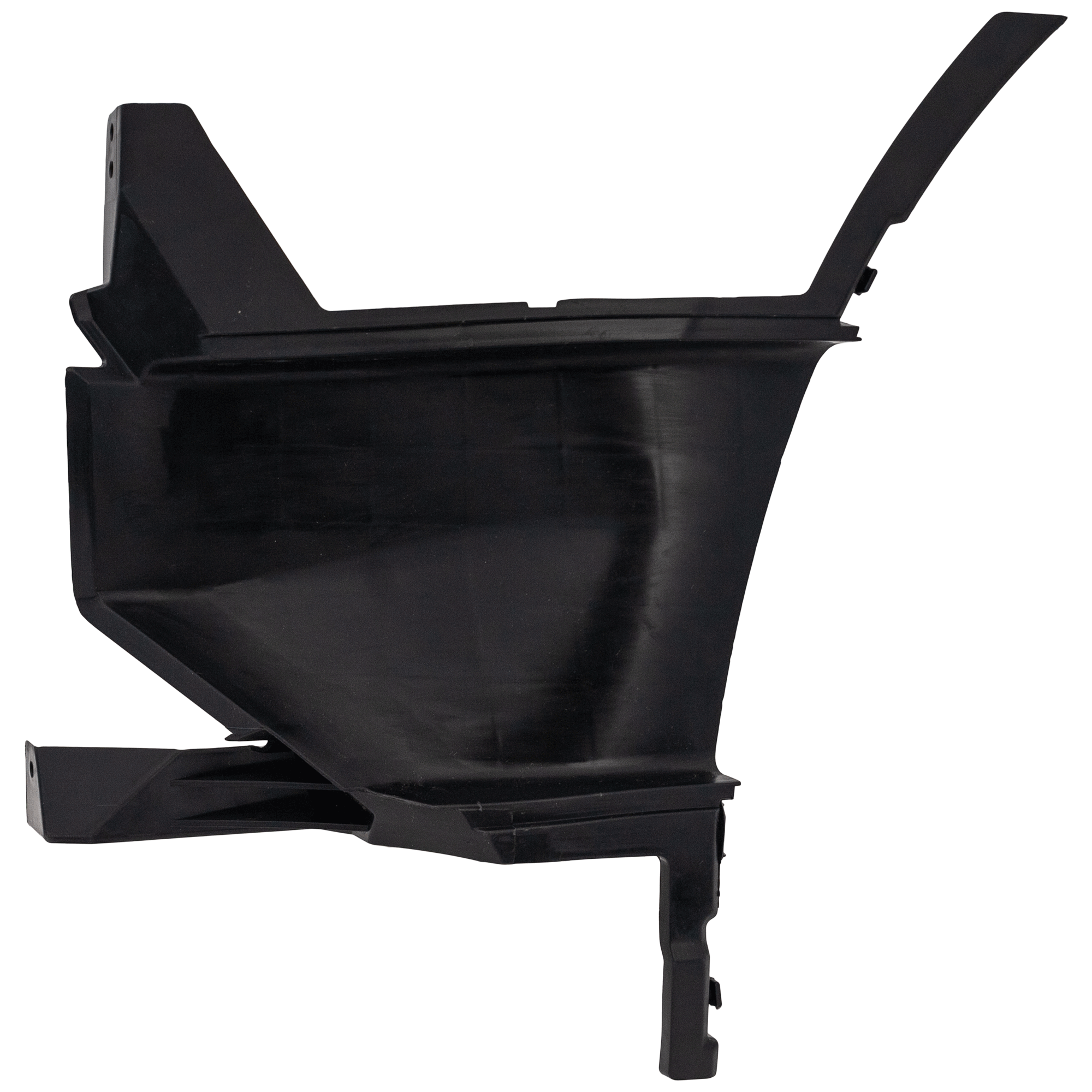 AM ELANTRA 21-23 FRONT BUMPER AIR INTAKE DUCT LH Black Essential Preferred SE SEL Models 2.0 Eng. Korea Built Vehicle SKU RH16250002 Partslink HY1038166 OEM 86543AA000