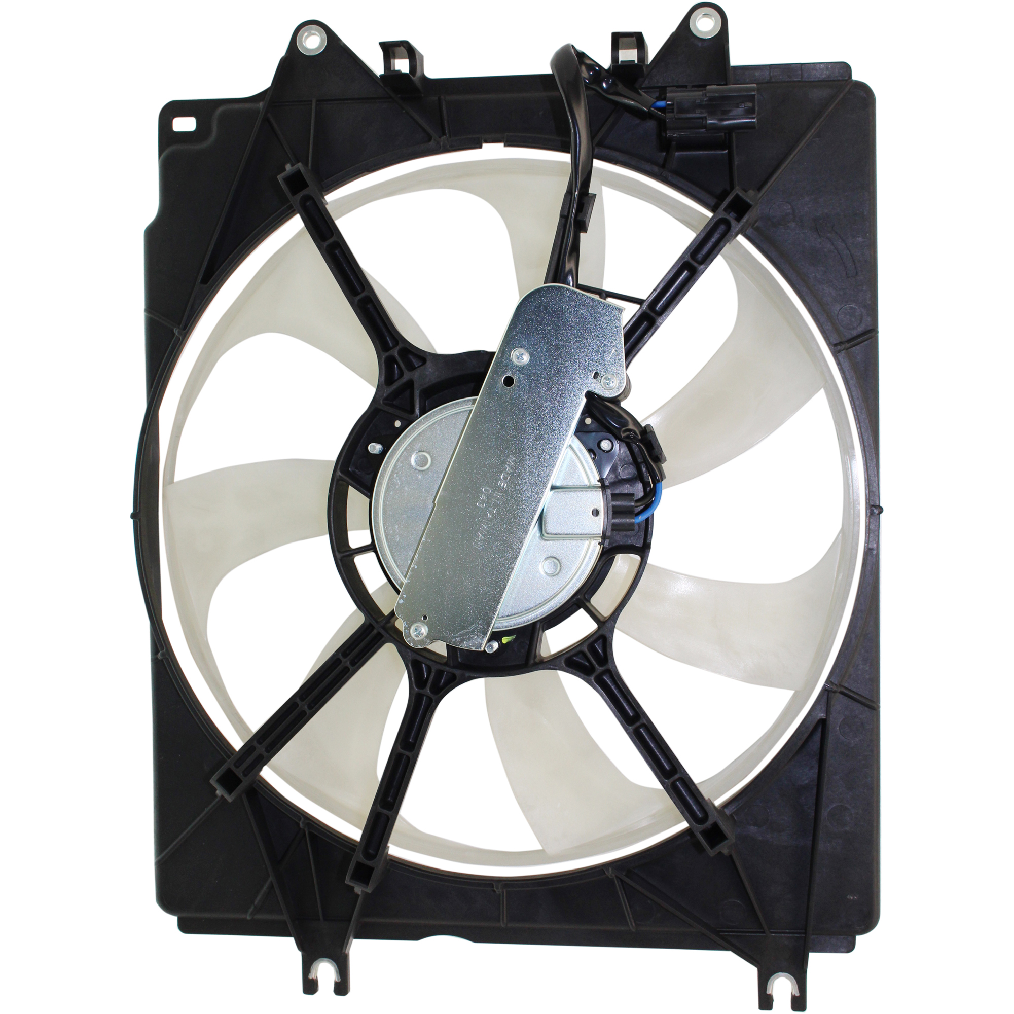 AM CR V 17-22 A C CONDENSER FAN ASSEMBLY RH 1.5L Turbo Eng. SKU RH19090001 Partslink HO3113141 OEM 386155PAA01 PFM 386165PAA01-38
