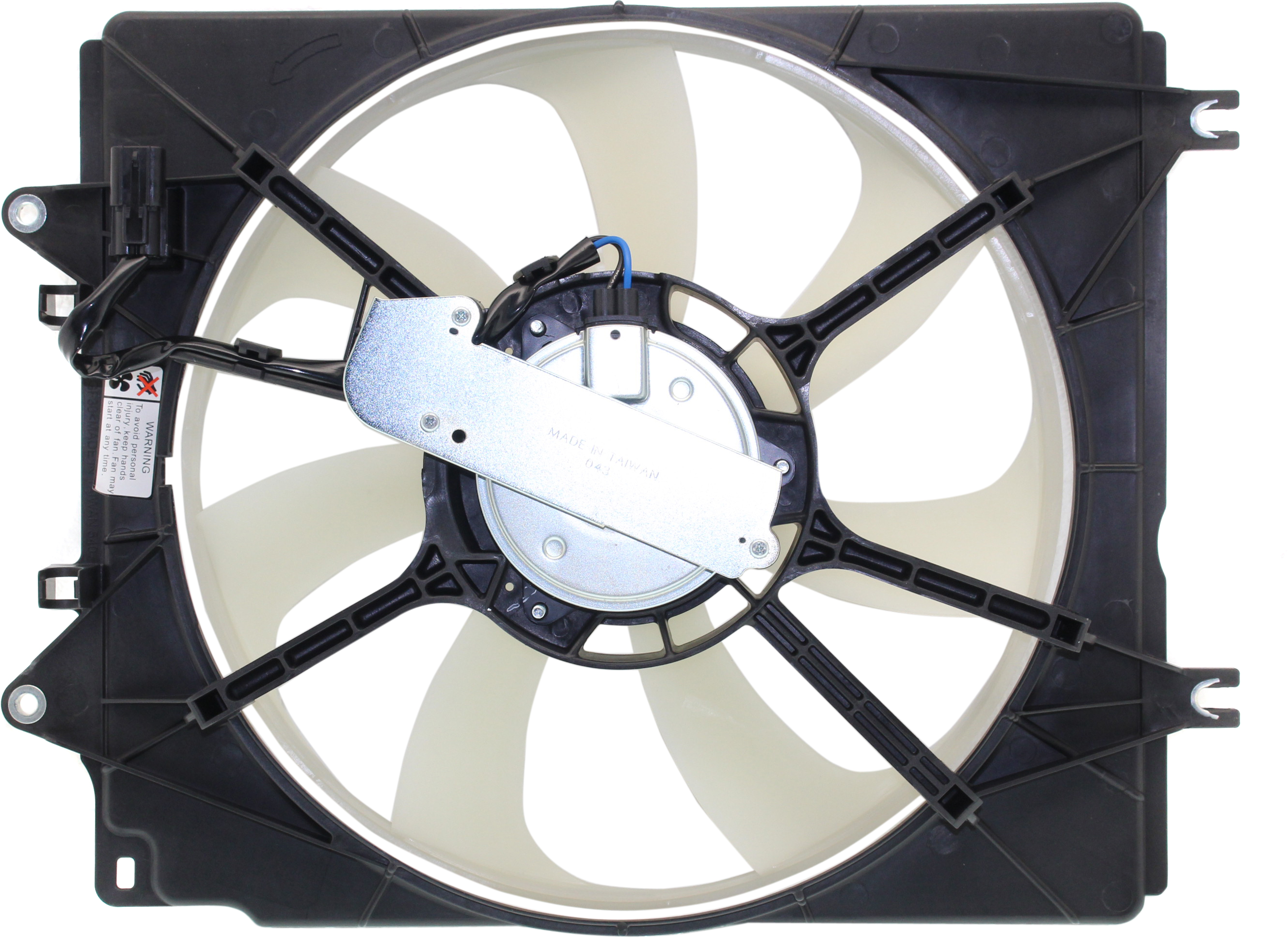 AM CR V 17-22 A C CONDENSER FAN ASSEMBLY RH 1.5-2.4L Eng. SKU RH19090002 Partslink HO3113142 OEM 386155PAA01 PFM 386165PHA01-38